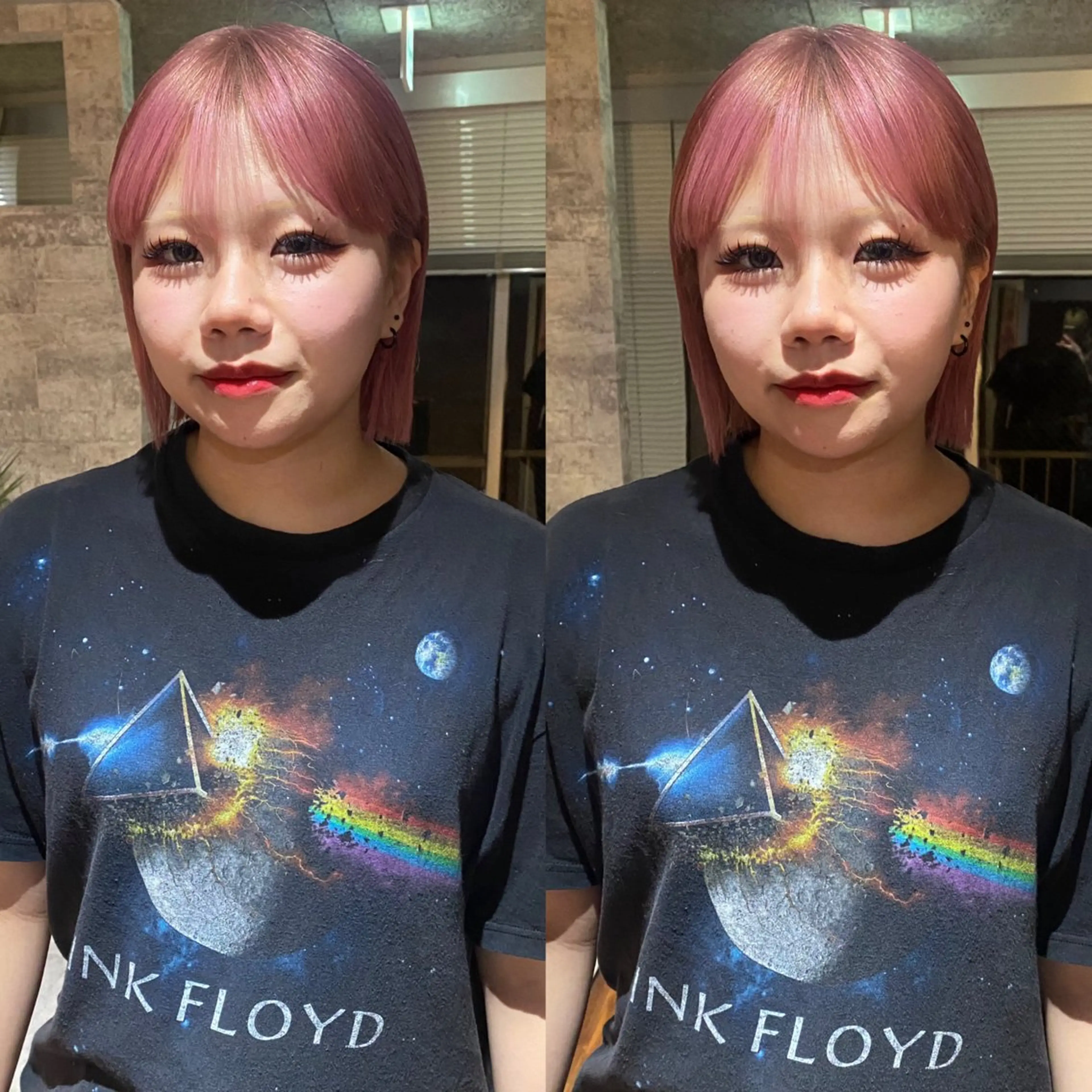 ショート カラー ヘアカラー トリートメント mai / linoah˚✧のヘアスタイル