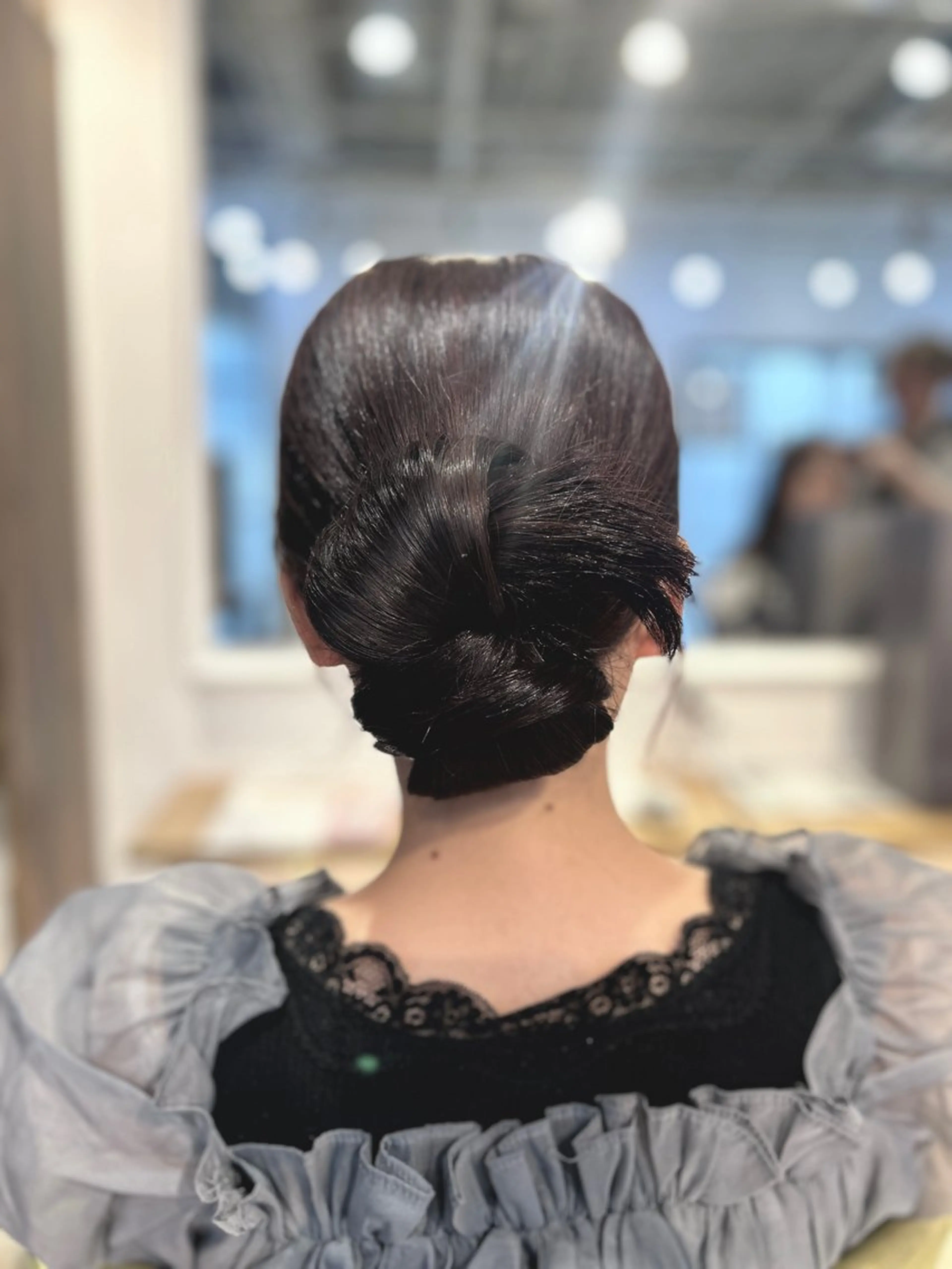 ヘアアレンジ ヘアセット ☁️もえみ︎︎☁️ モデル様募集中のヘアスタイル