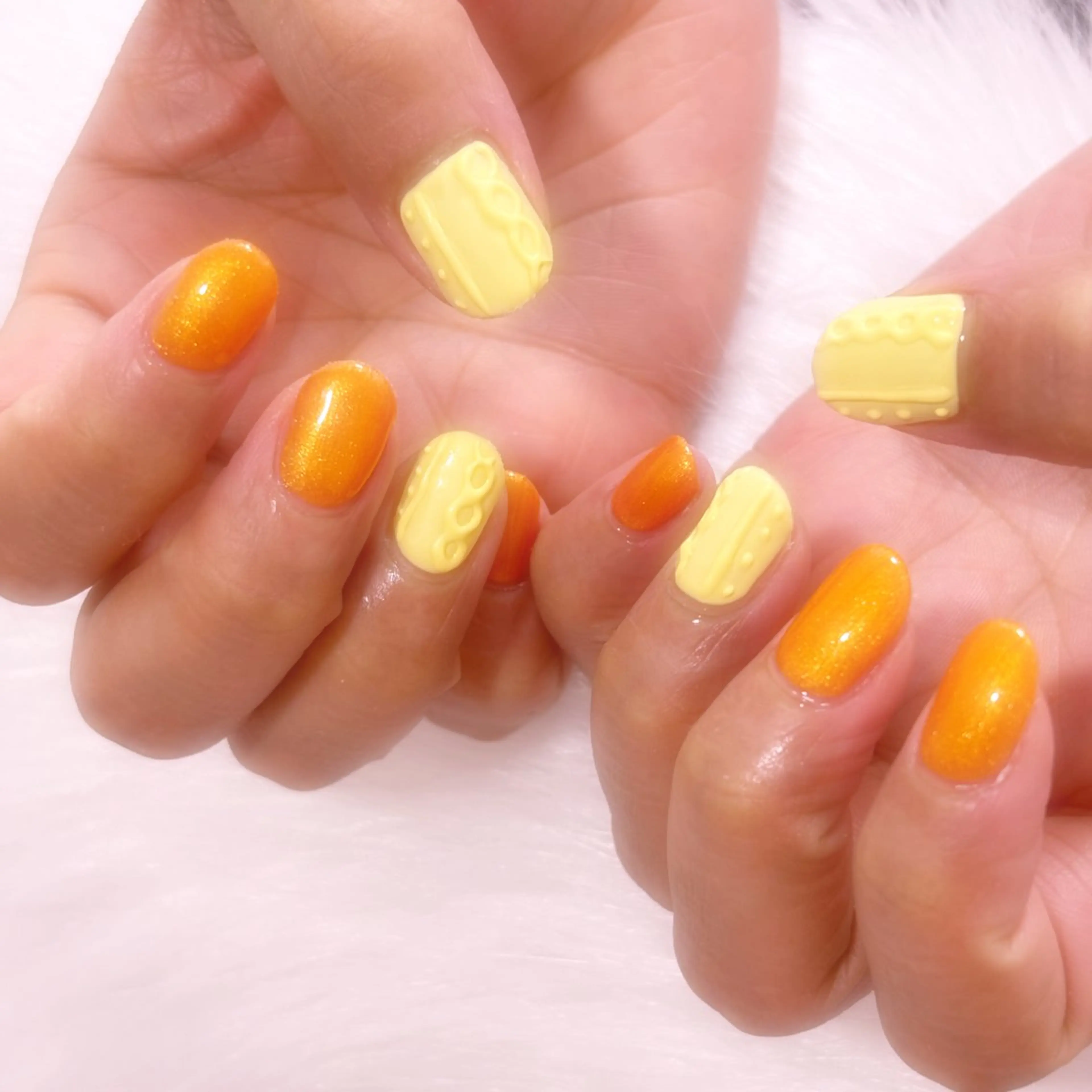 ネイル ハンドネイル 梅島のネイル屋さん所属・梅島の ネイル屋さんのネイルデザイン