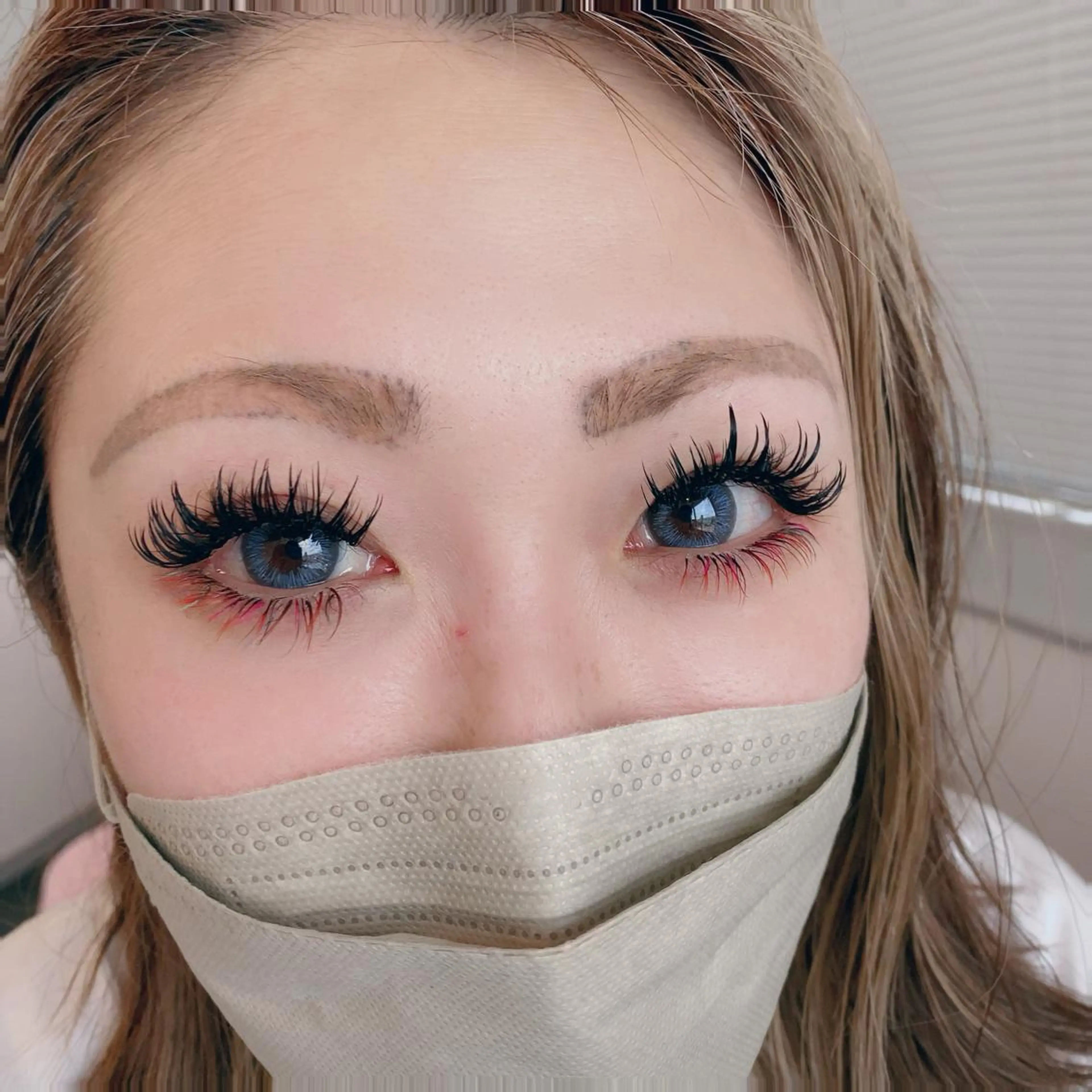 パーマ マツエク・マツパ 神山 ビューティー・アイのマツエク・マツパデザイン