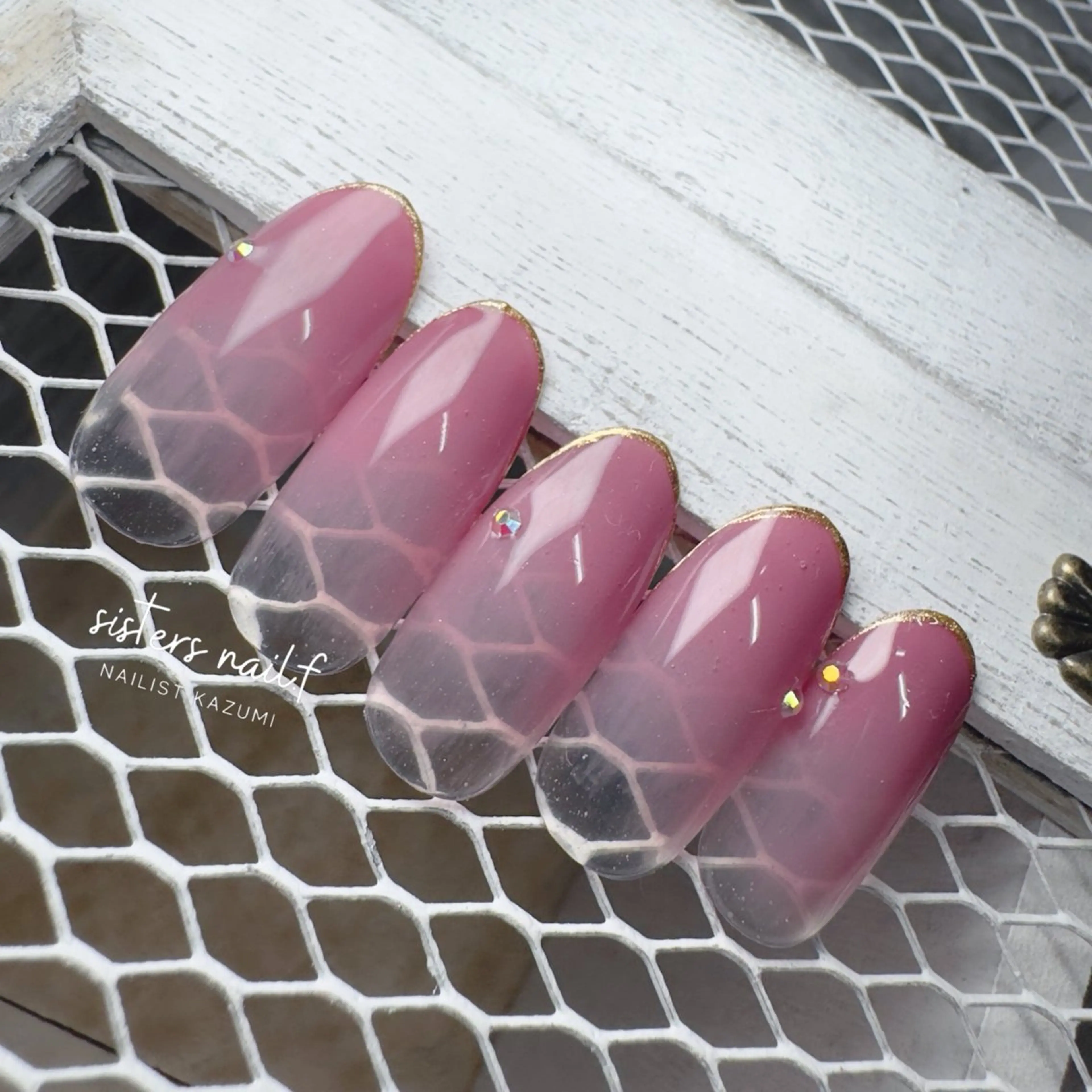 ネイル sisters nail.fのネイルデザイン