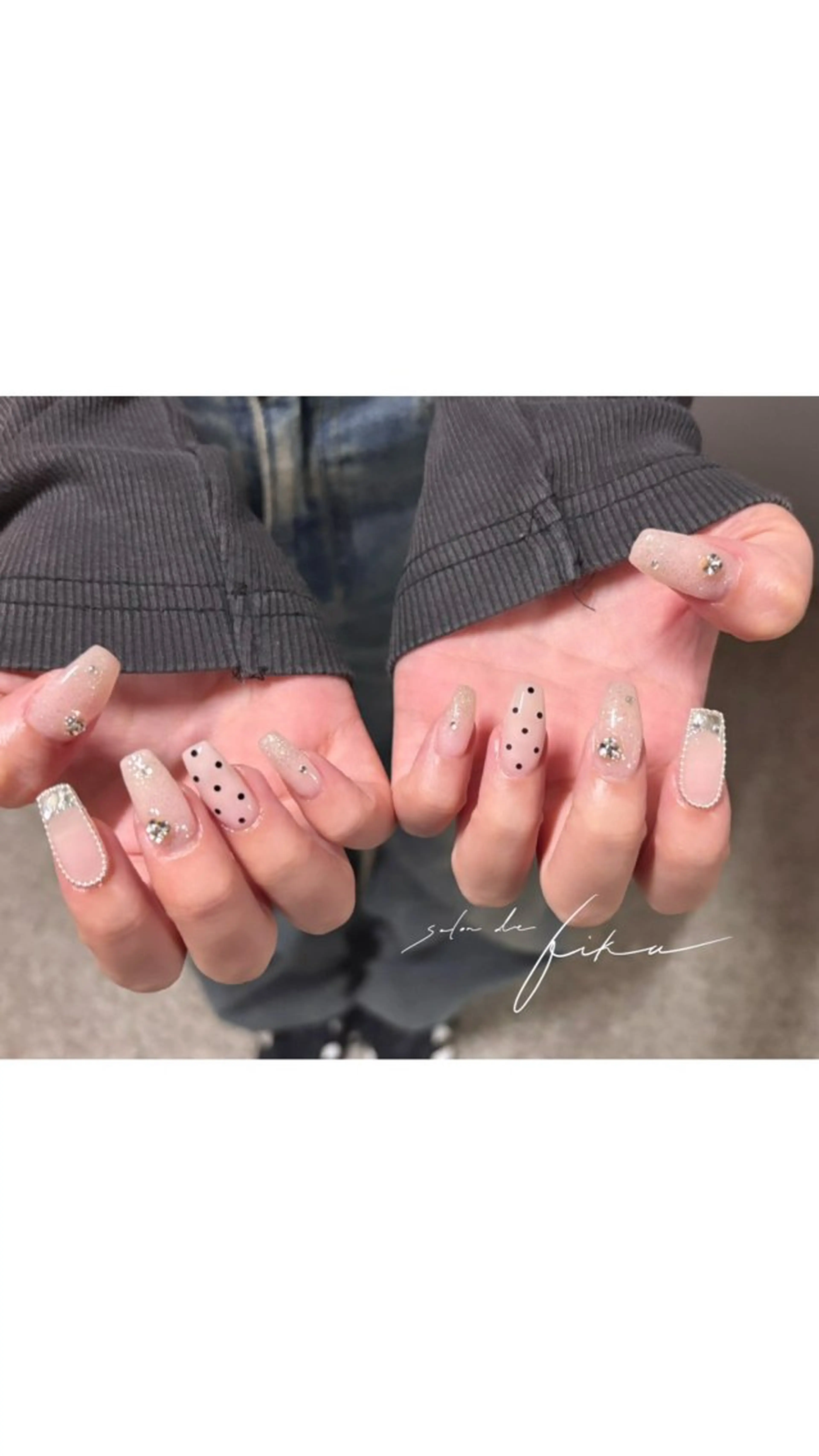 ネイル ハンドネイル 武智日々花 【パラジェル取扱店】のネイルデザイン