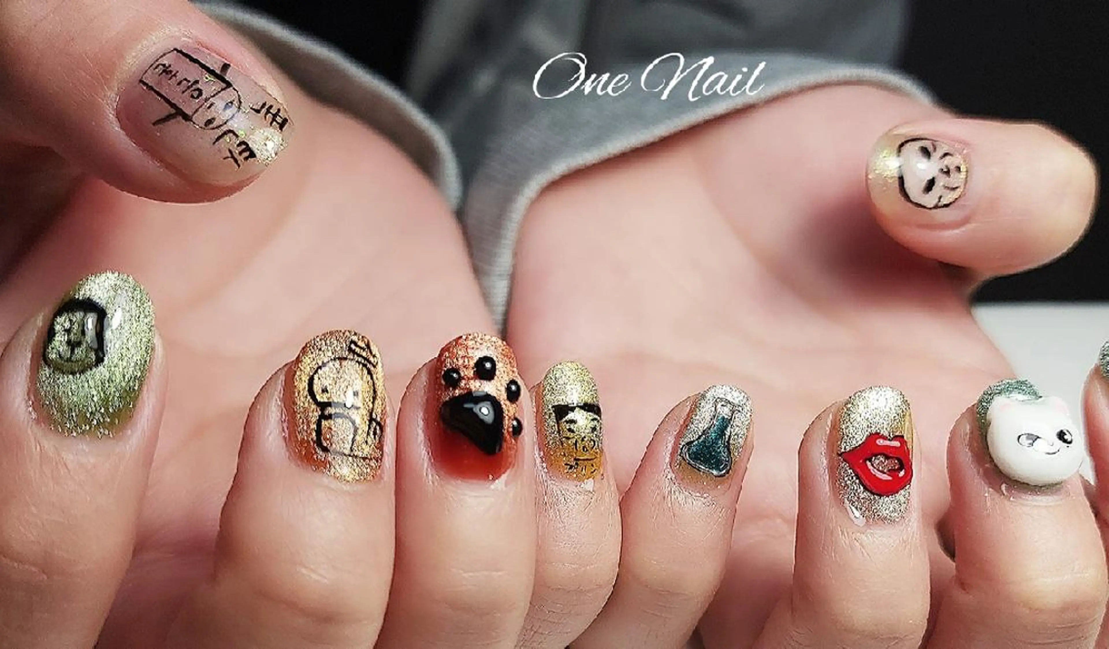 ネイル One nailのネイルデザイン