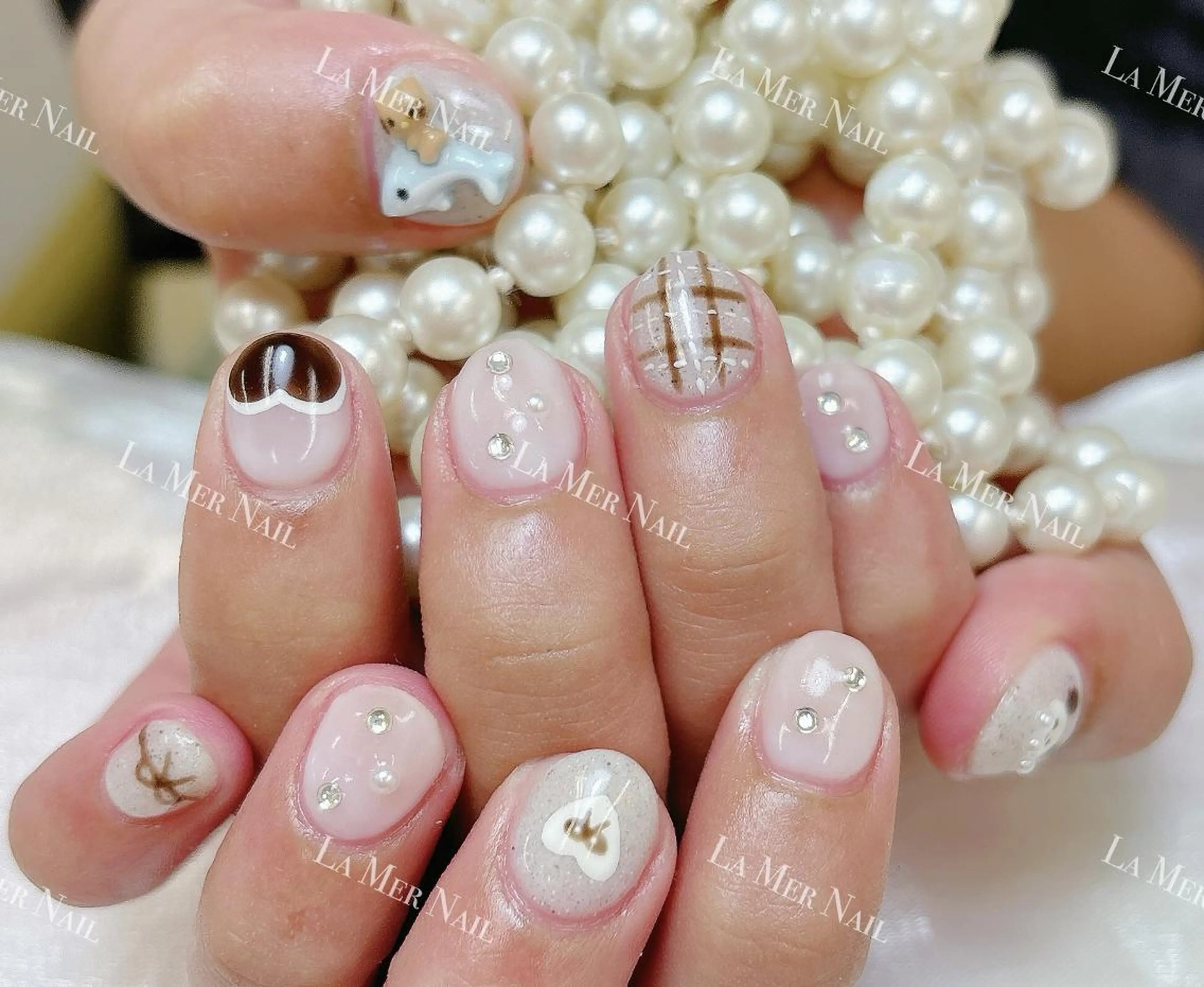 ネイル La Merのネイルデザイン