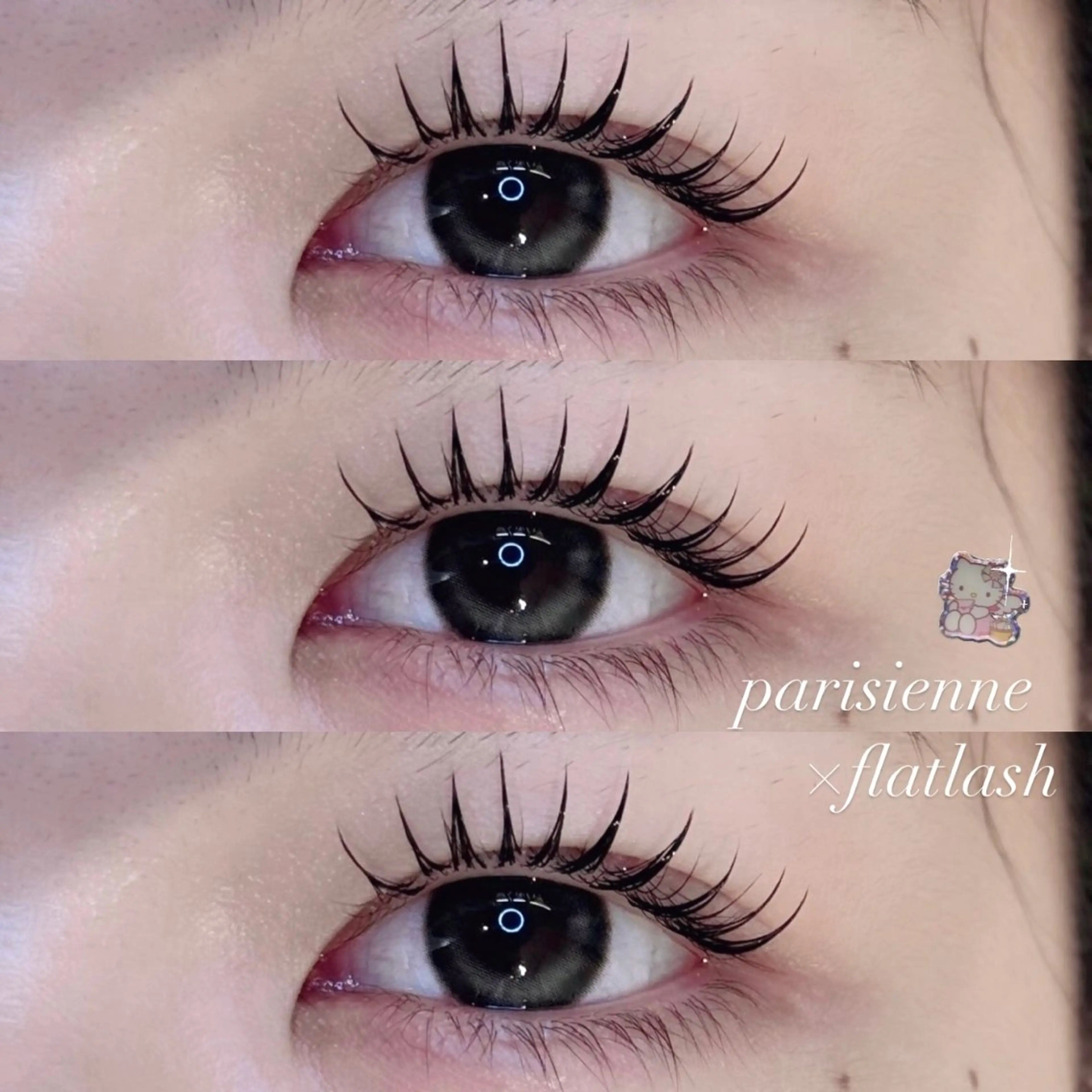 マツエク・マツパ M.O.D shibuya 道玄坂店所属・fuka 🤍のマツエク・マツパデザイン