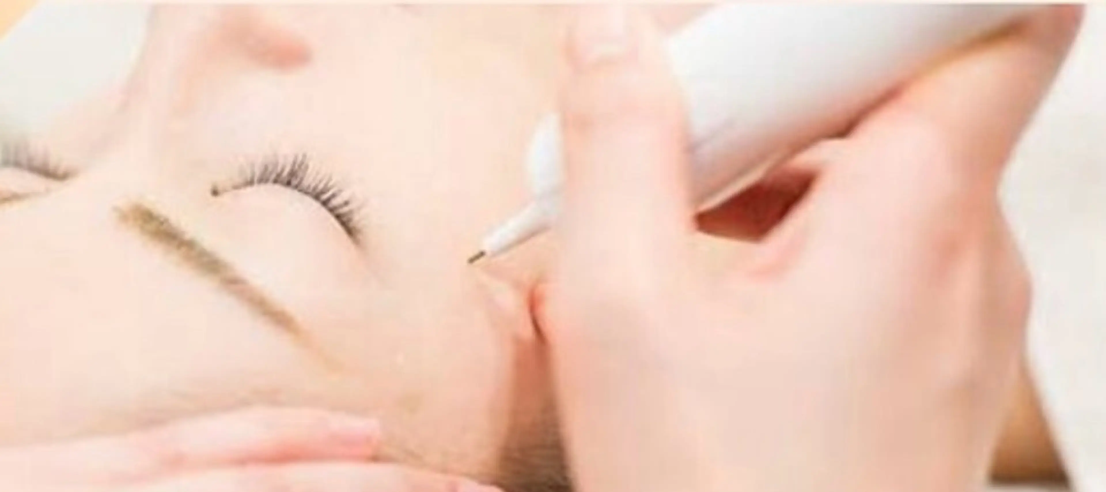 シミケアフェイシャルの写真