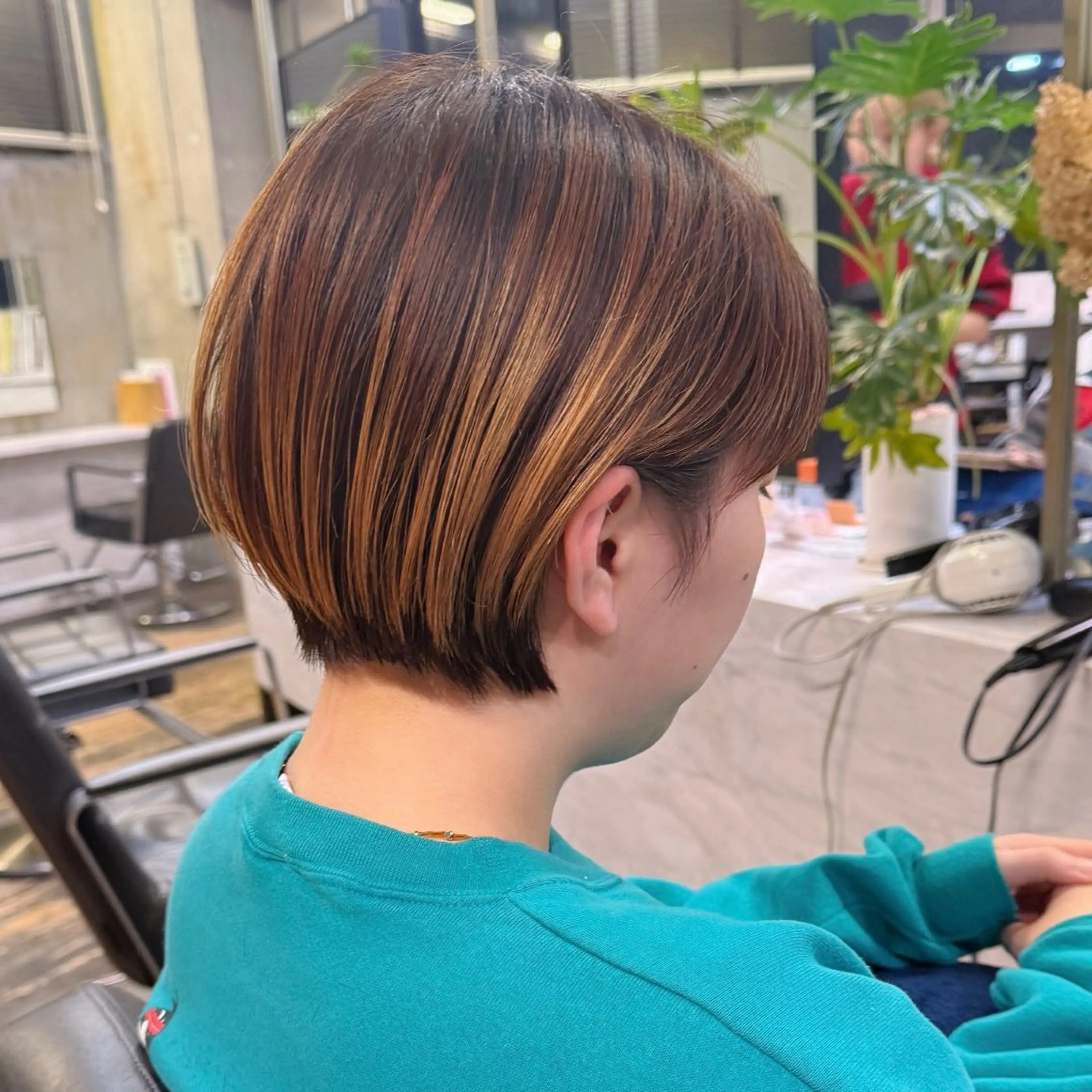 ショート ROBBY表参道所属・木村【似合わせ ショート】無料✨のヘアスタイル