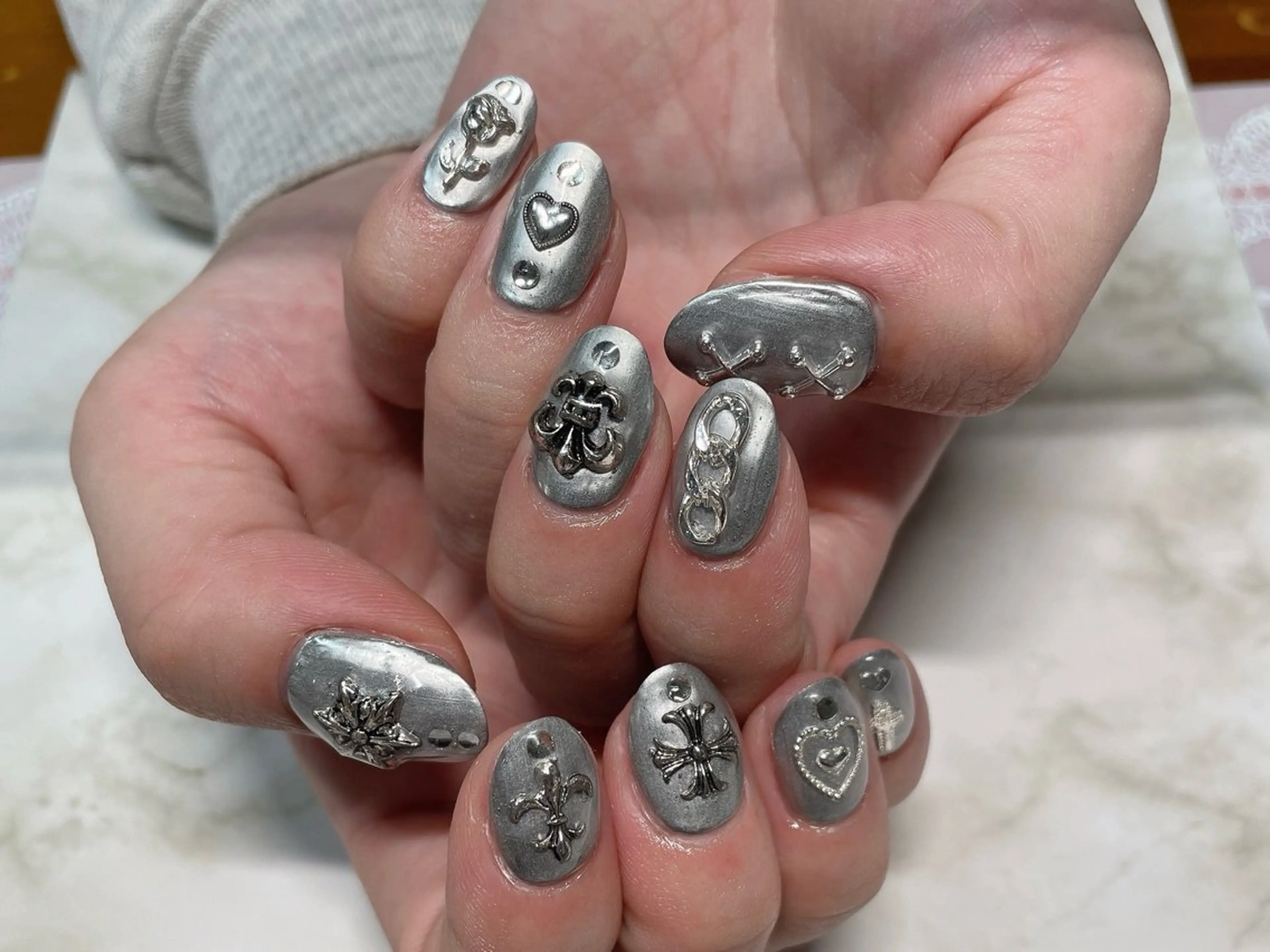 ネイル ハンドネイル ハンドケア Dream NailSalonのネイルデザイン