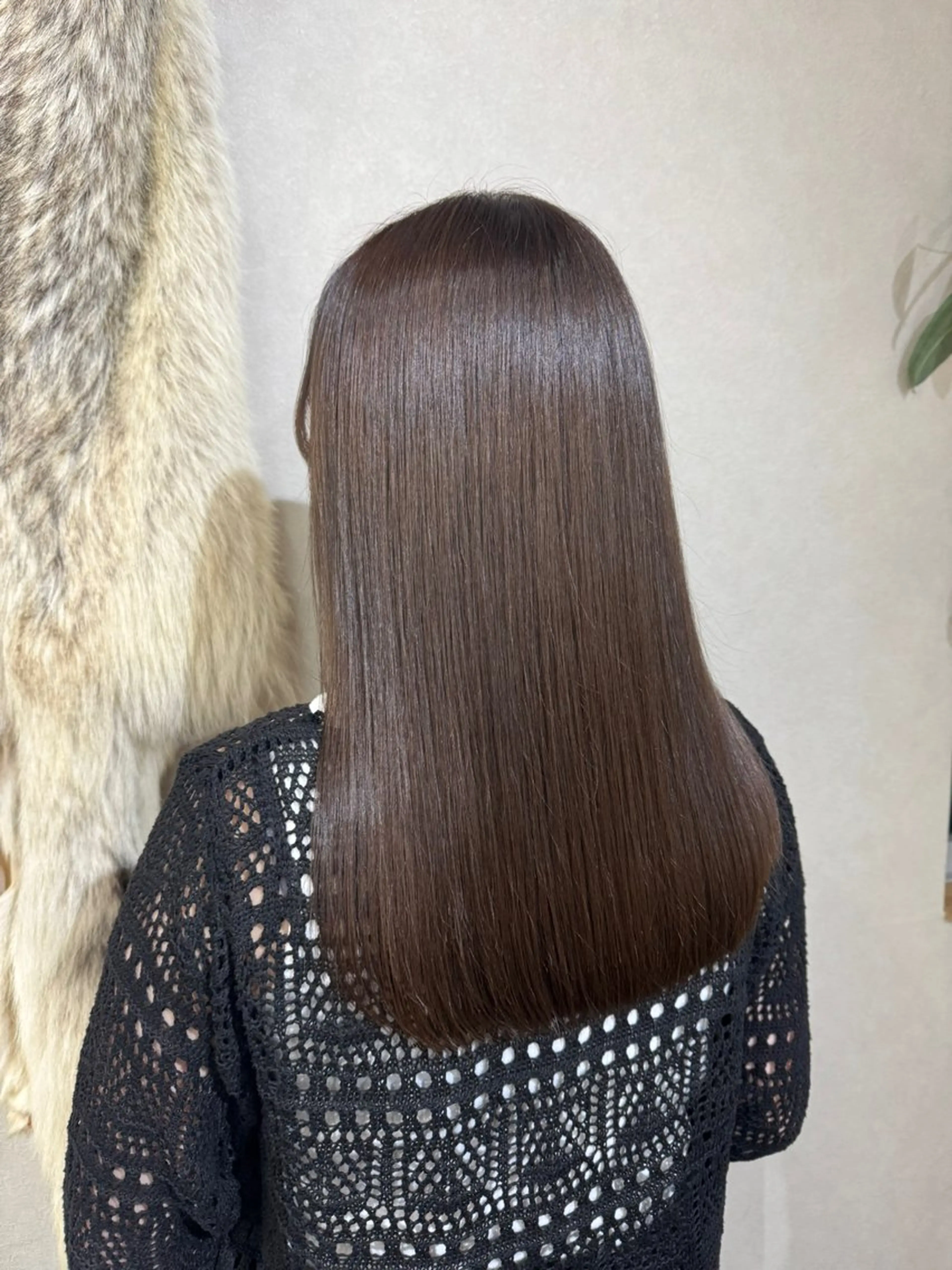 ロング ヘアカラー 永野 いずみのヘアスタイル