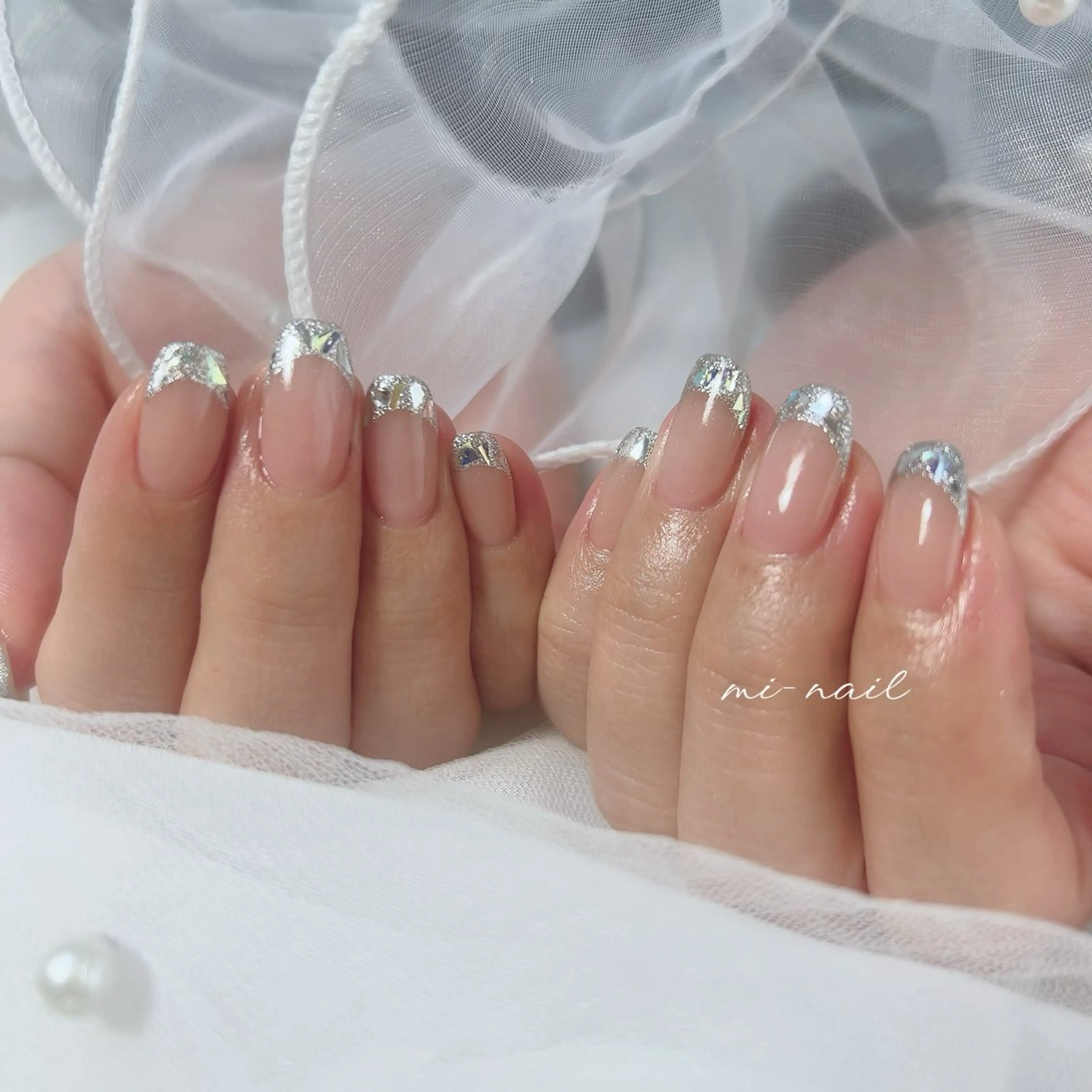 ネイル ハンドネイル ハンドケア ..mi_nail..所属・..mi-nail ..のネイルデザイン
