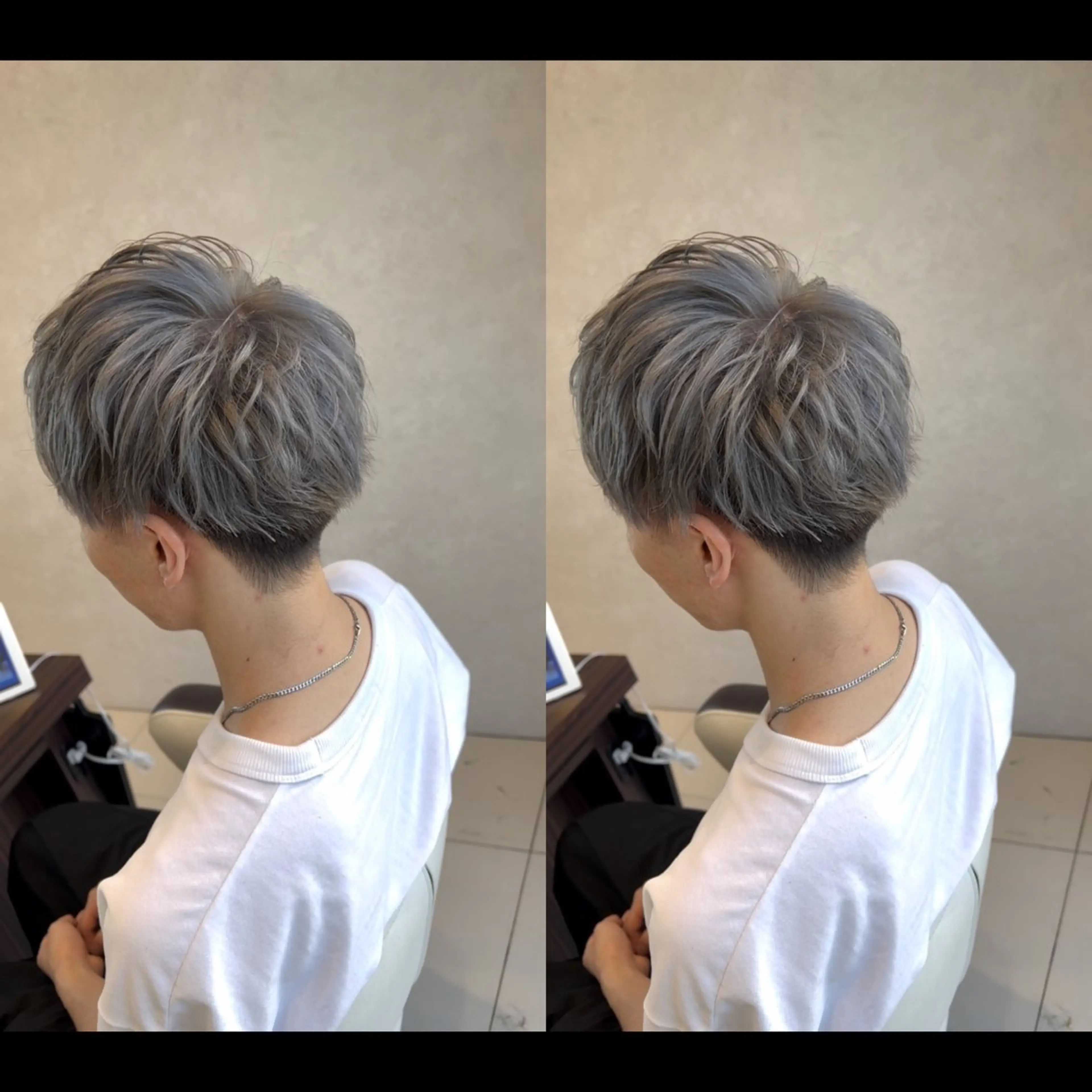 似合わせカット💫¥6000の写真