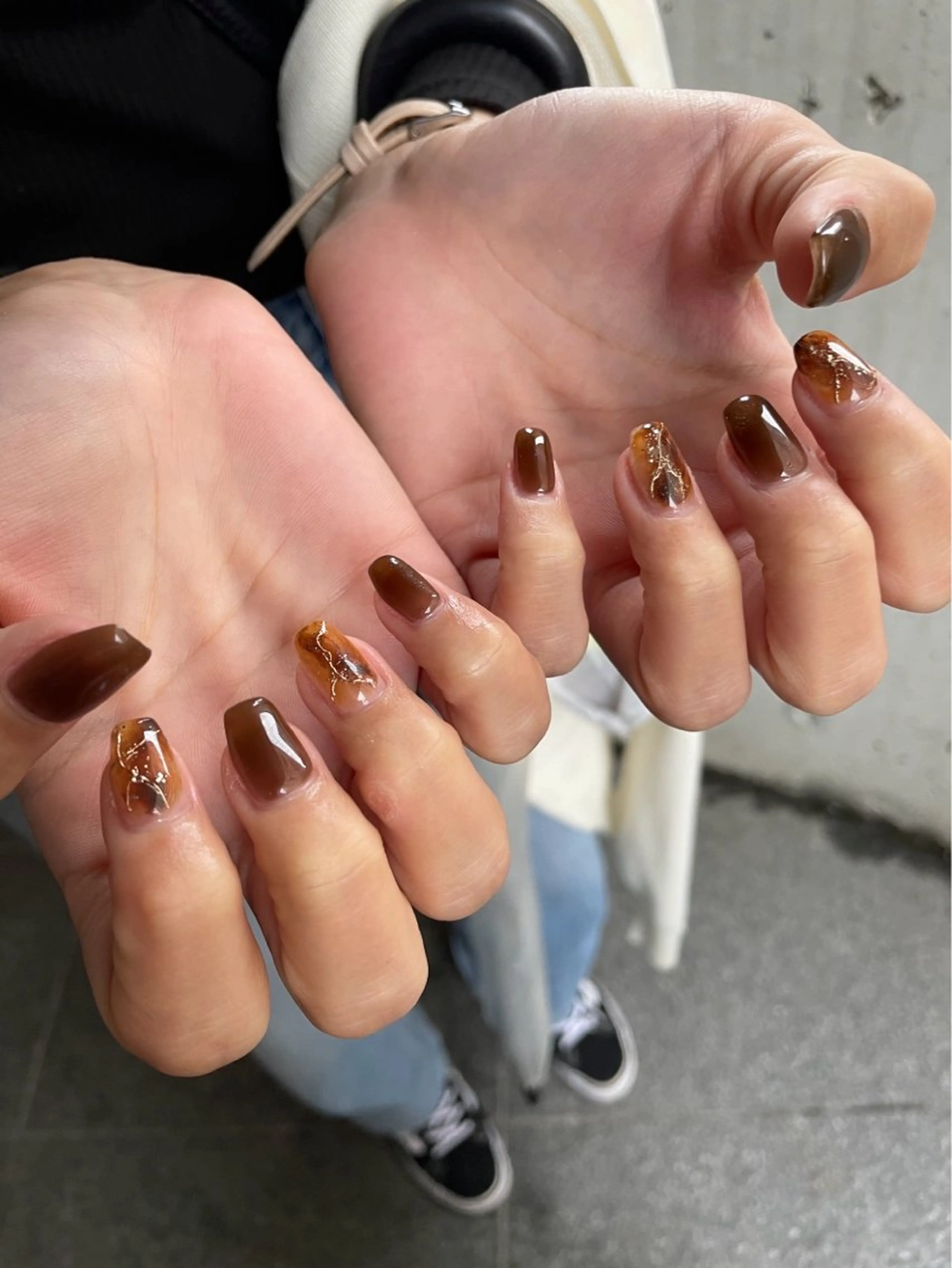 ネイル ハンドネイル NAIL Salon IP所属・長谷川 奈緒美のネイルデザイン