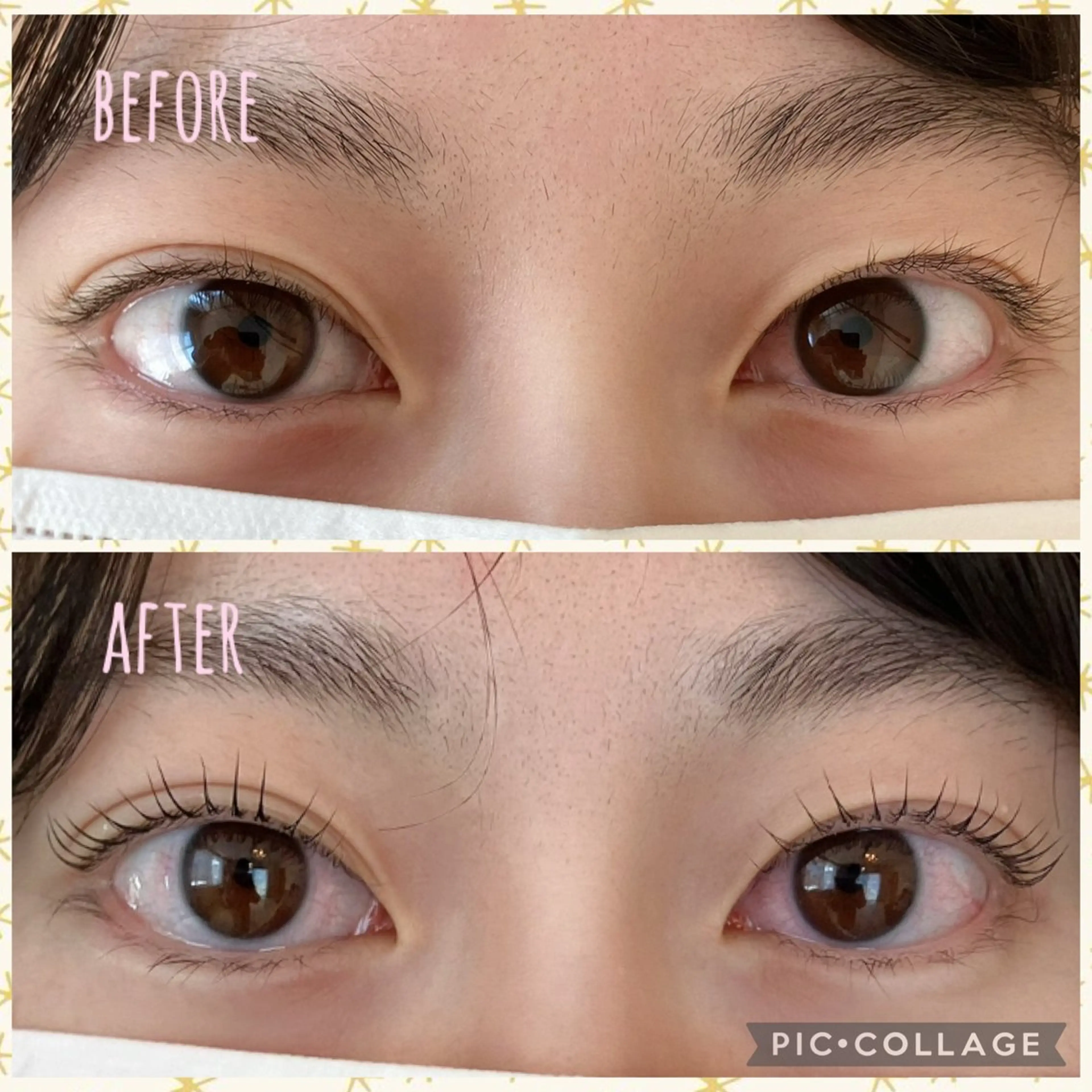 マツエク・マツパ Matricaria AKIのマツエク・マツパデザイン