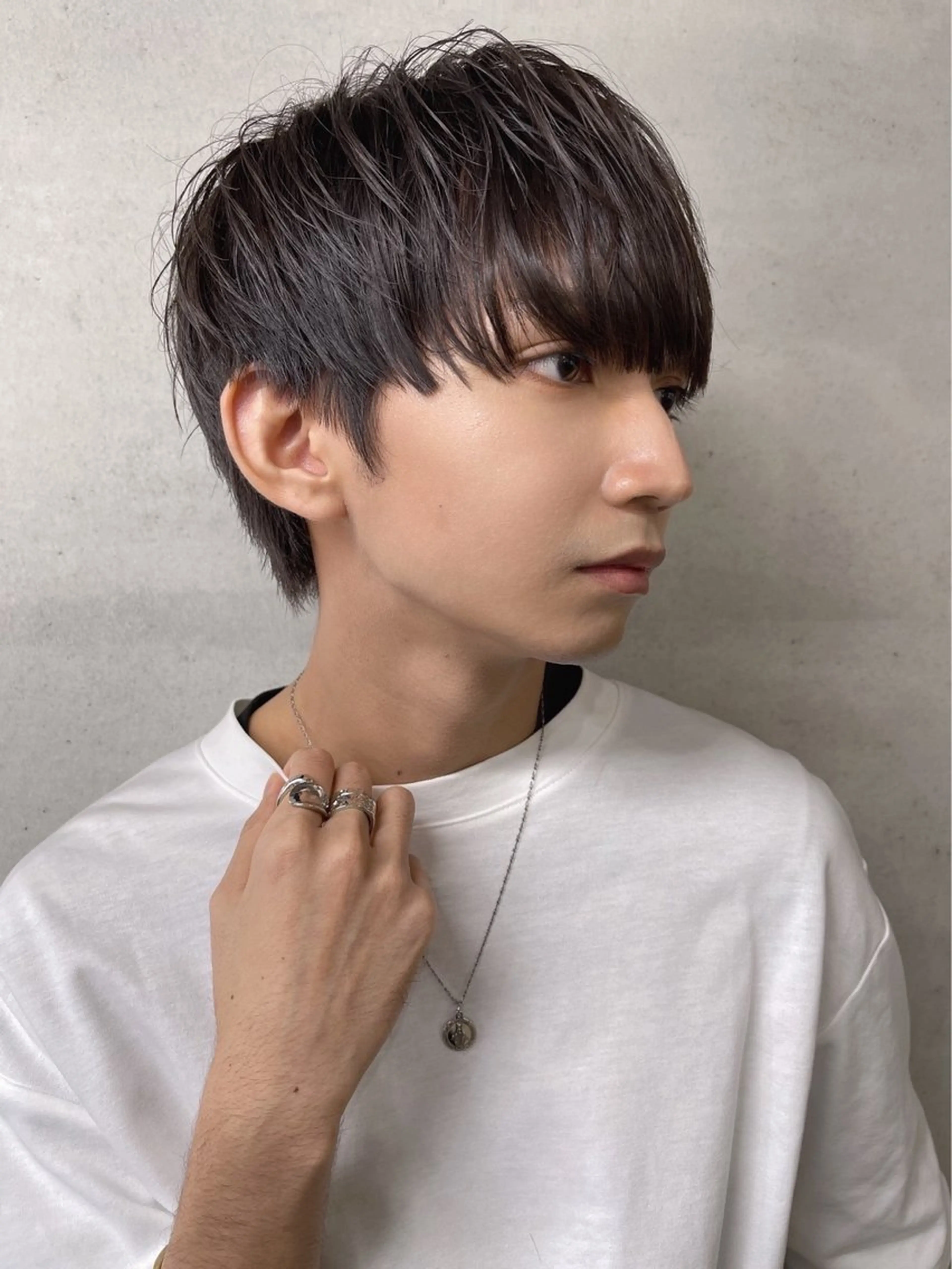 ショート メンズ 亀井隆汰/メンズ専門 パーマ特化美容師のヘアスタイル