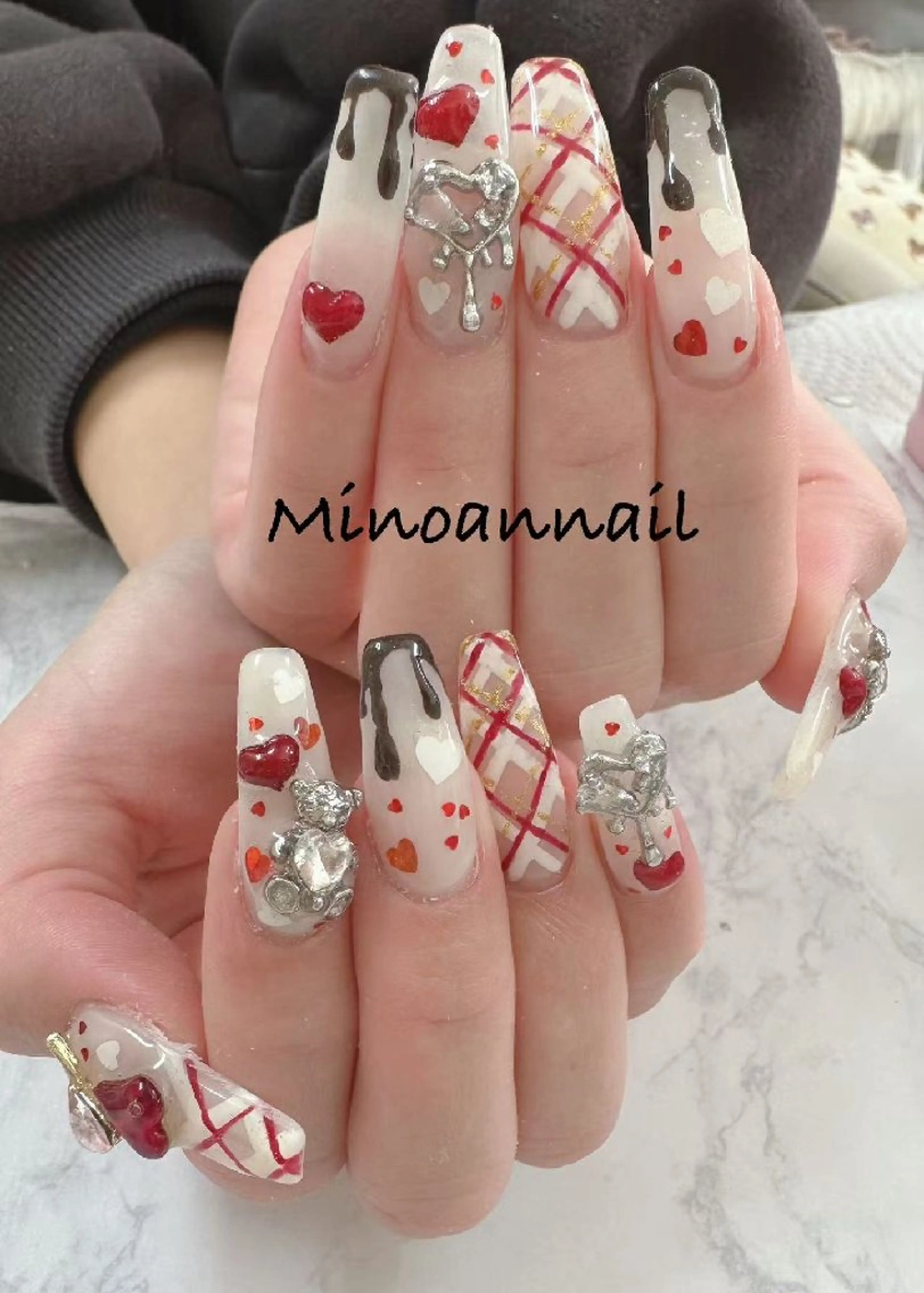 ネイル ❤minoannai メトロポリタン前店のネイルデザイン
