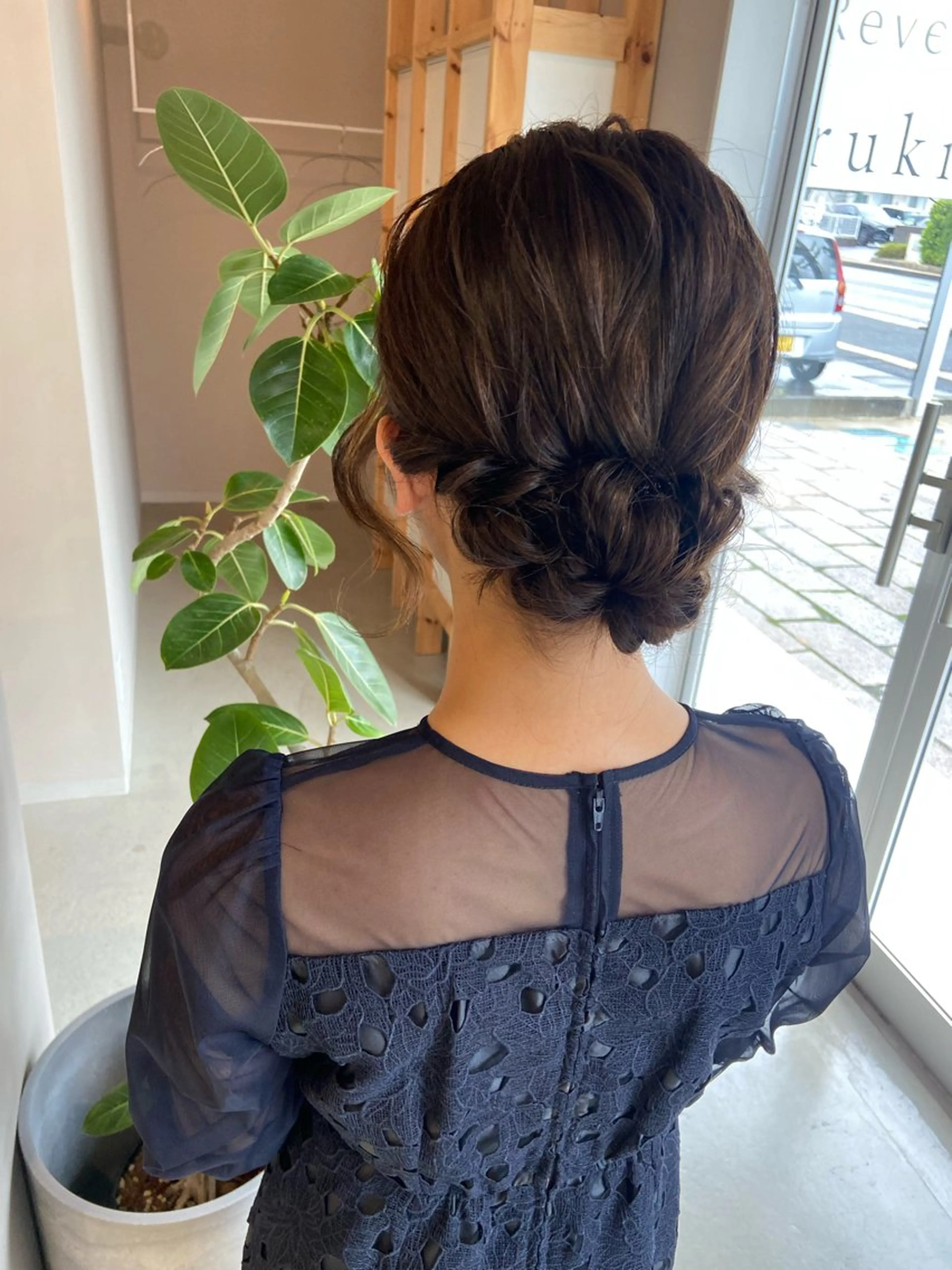 ショート ヘアアレンジ haruki所属・. nozomiのヘアスタイル