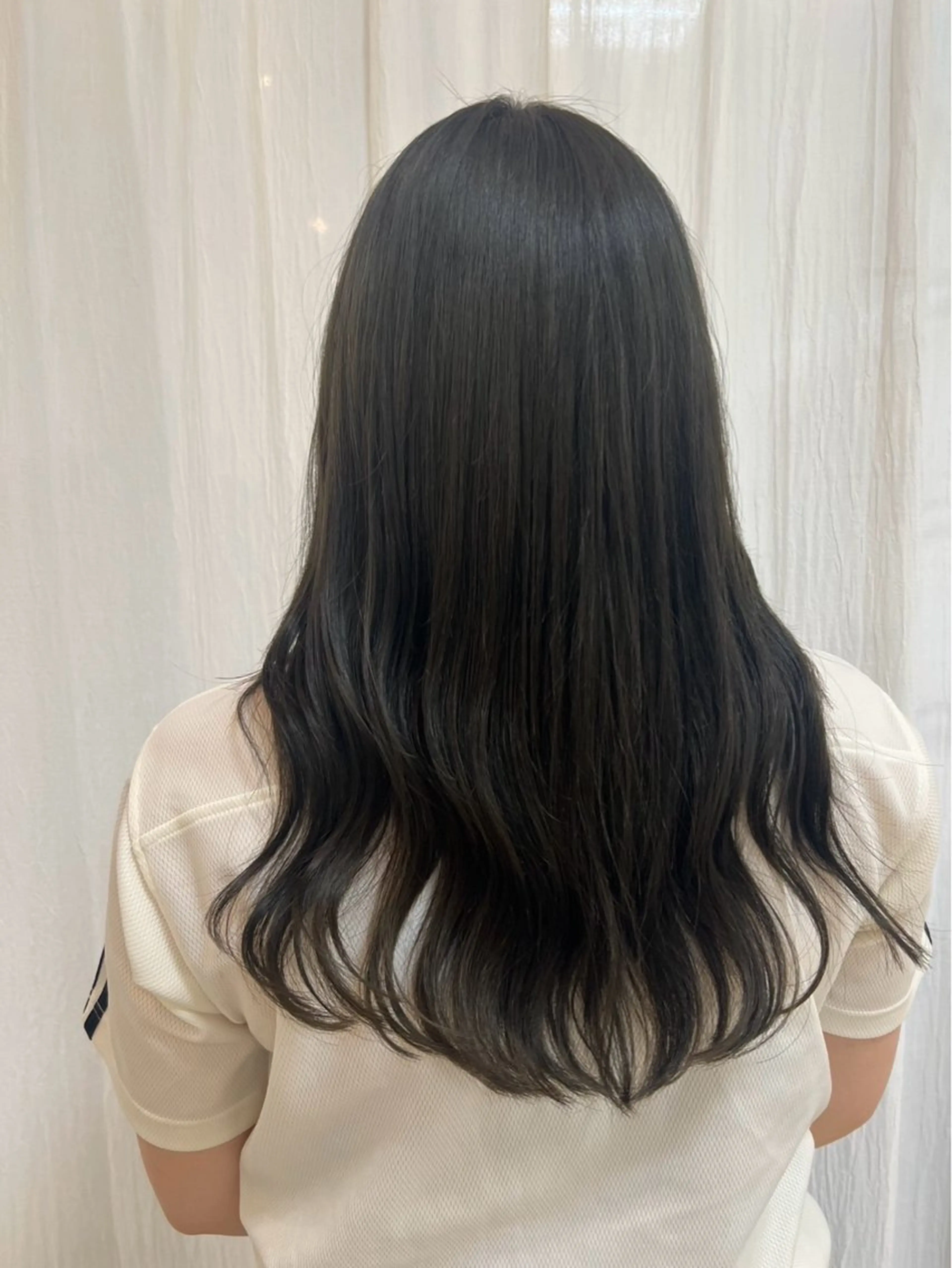 カラー グレージュ オリーブグレージュ オリーブグレー ヘアカラー emu天文館店所属・emu🤍𐙚 Miyuのヘアスタイル