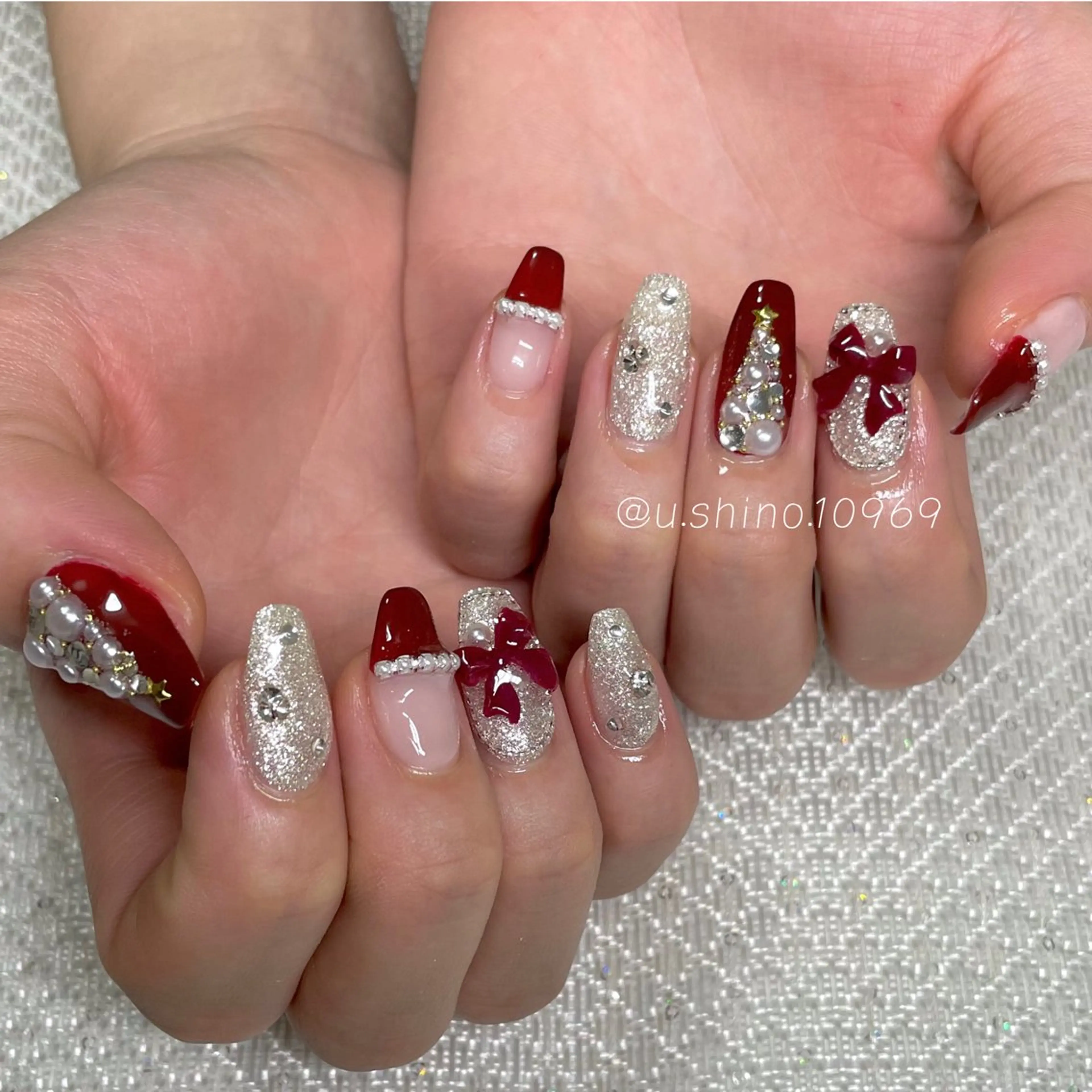 ネイル ハンドネイル MoonLight SHINOのネイルデザイン