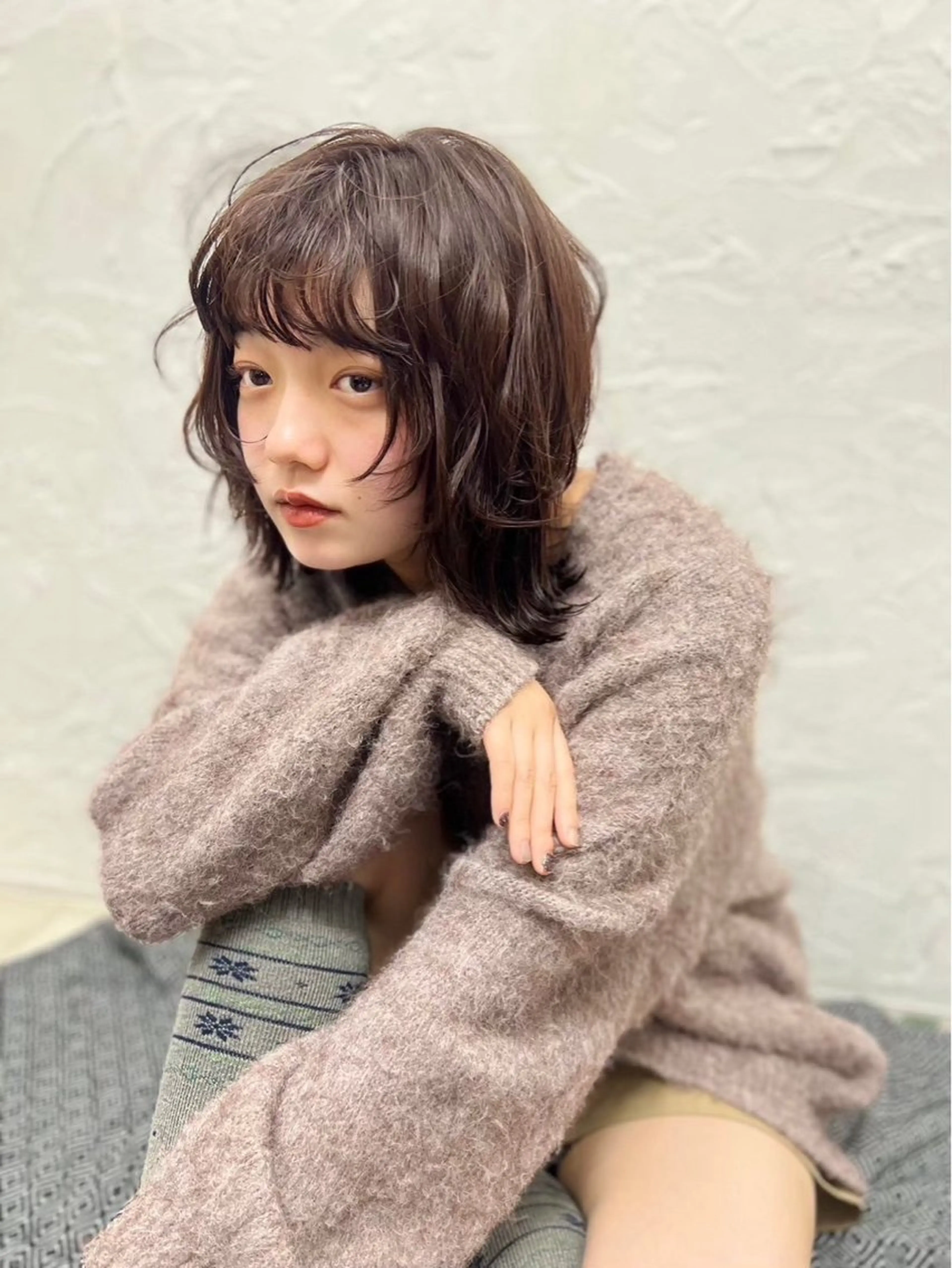 【レディース限定💇‍♀️】前髪カット＋スタイリング✨の写真