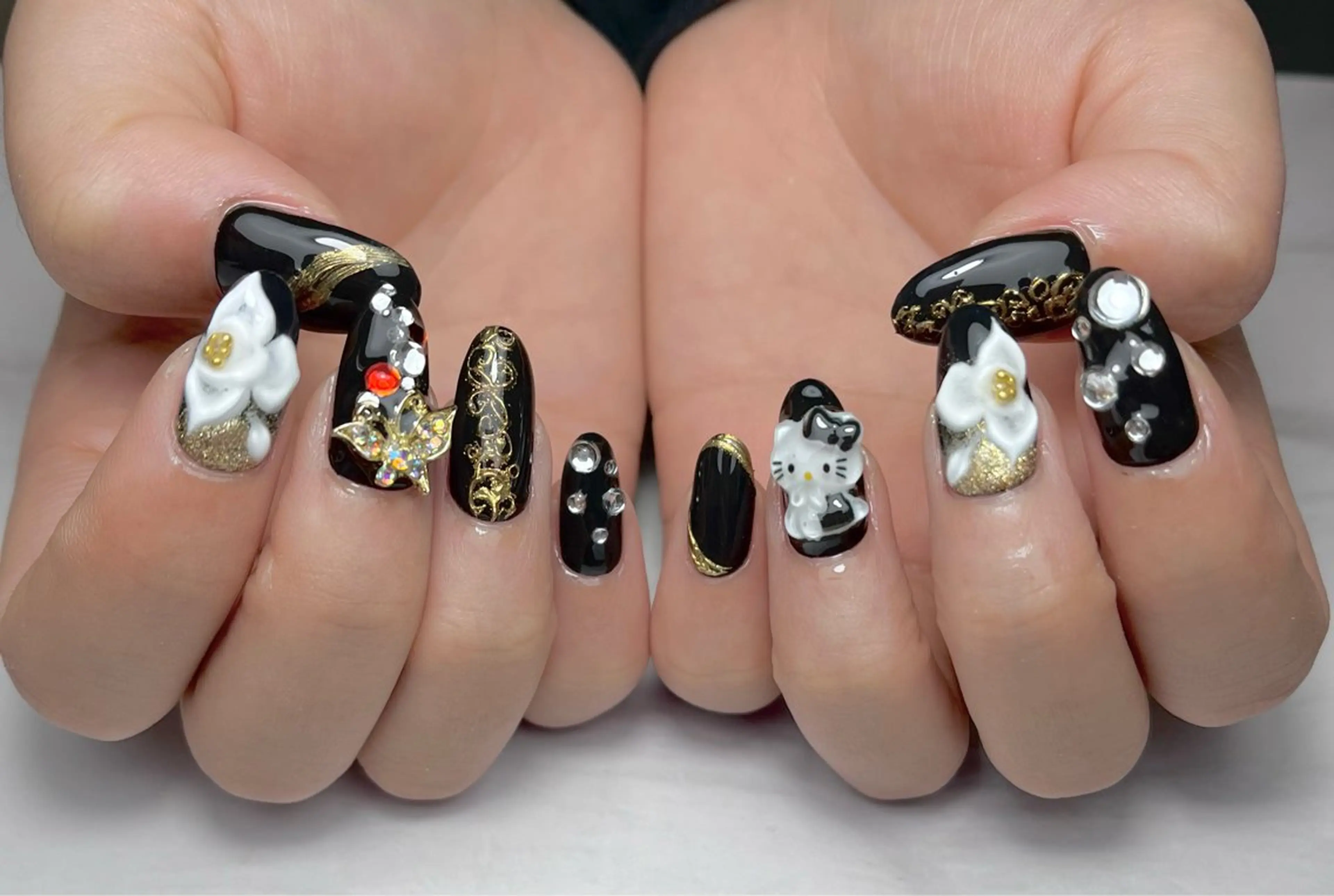 ネイル HTH ✿rikakoのネイルデザイン