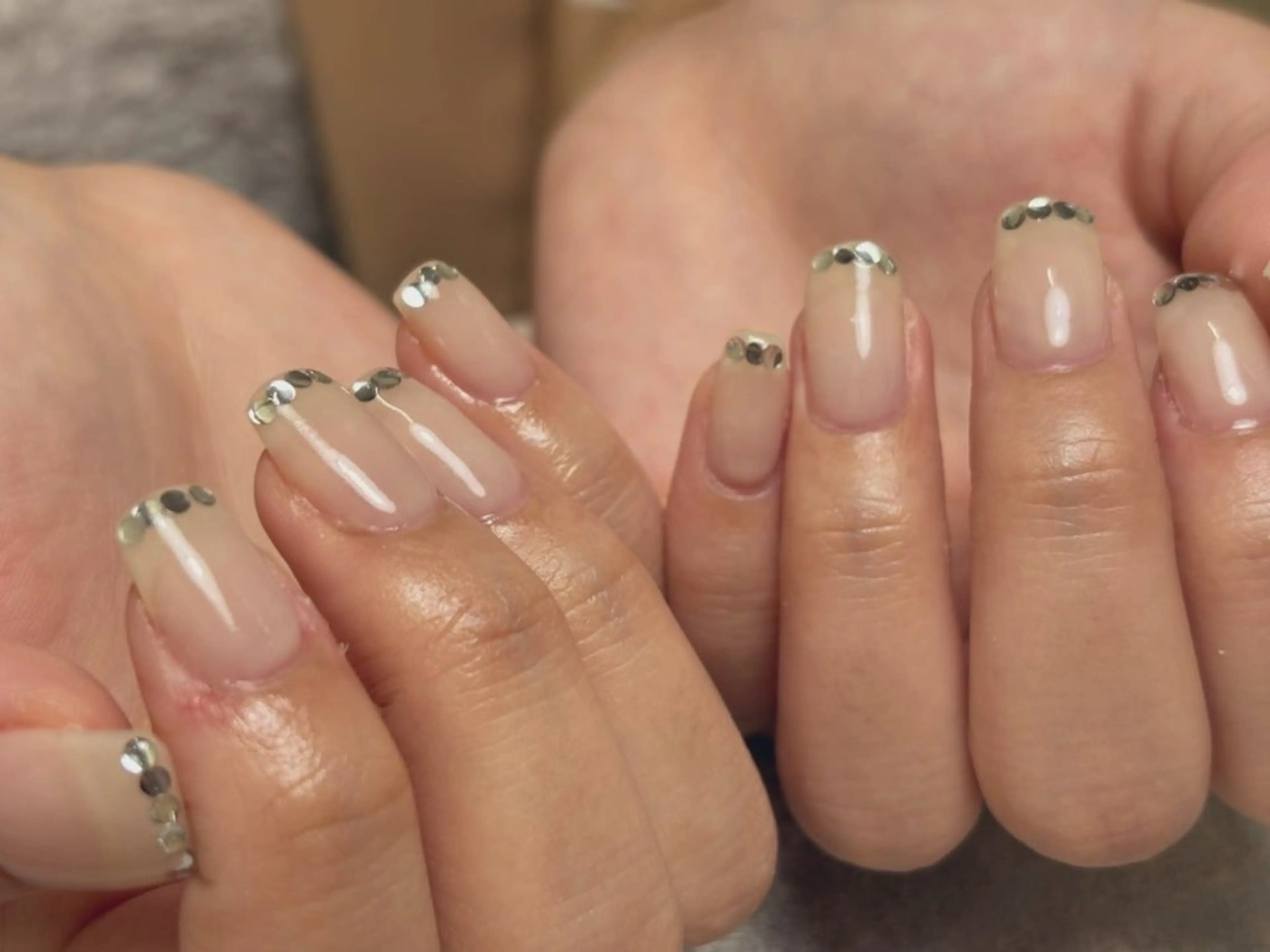 ネイル シンプルネイル Qmu nail所属・Qmu nail KARENのネイルデザイン