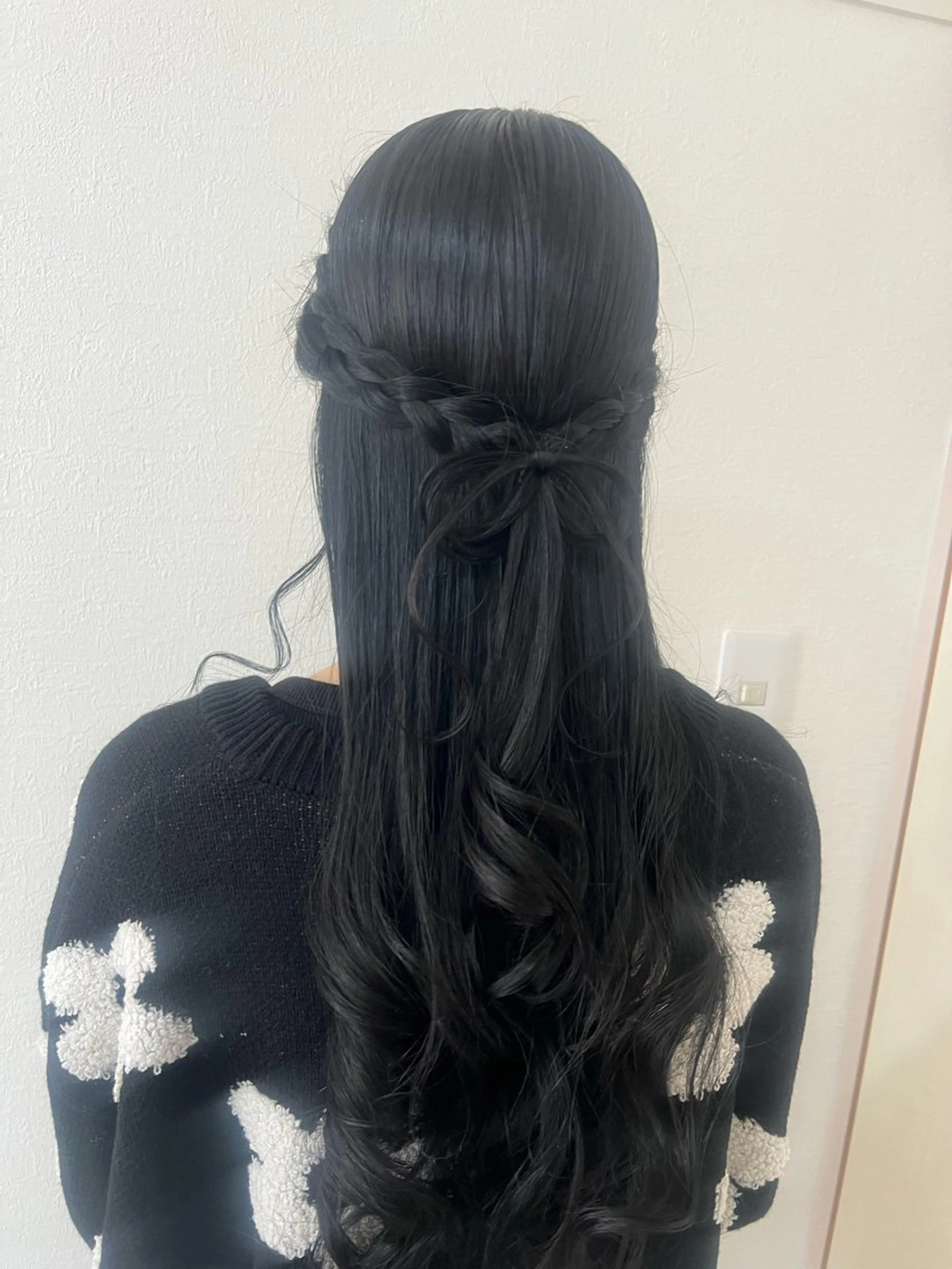 ロング ヘアセット/金山 佐野 妃都美のヘアスタイル