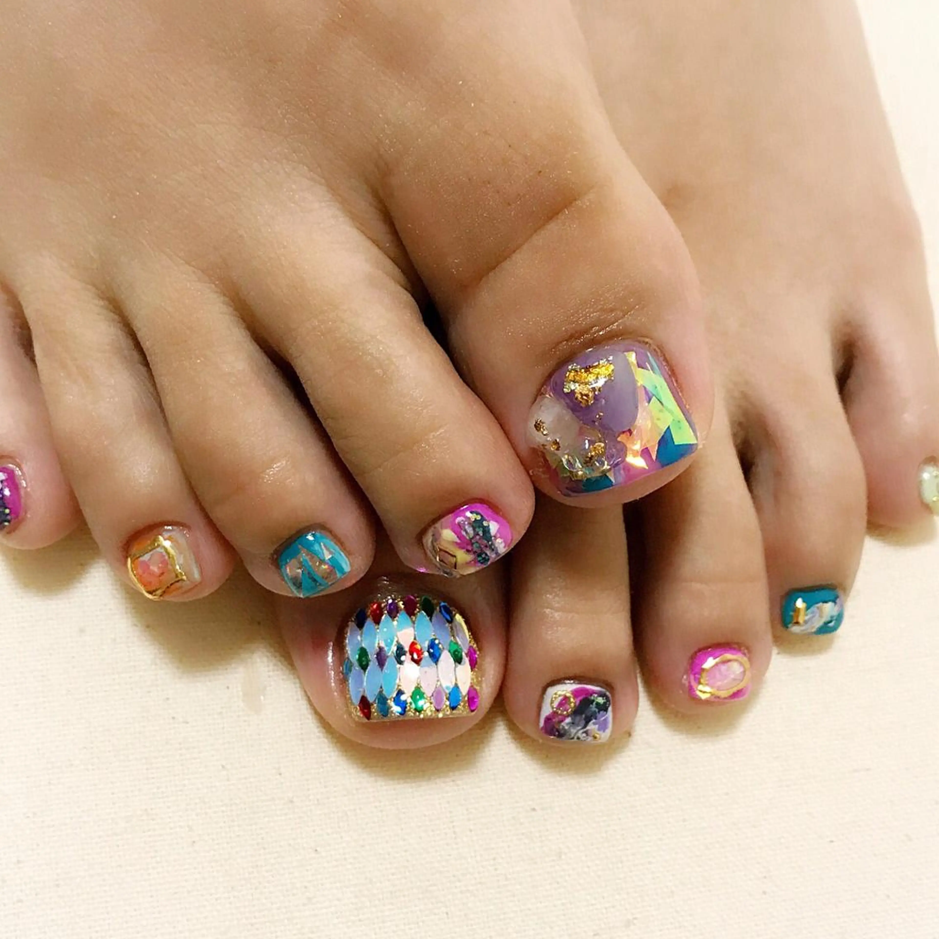 ネイル nail salon A'n bijouのネイルデザイン