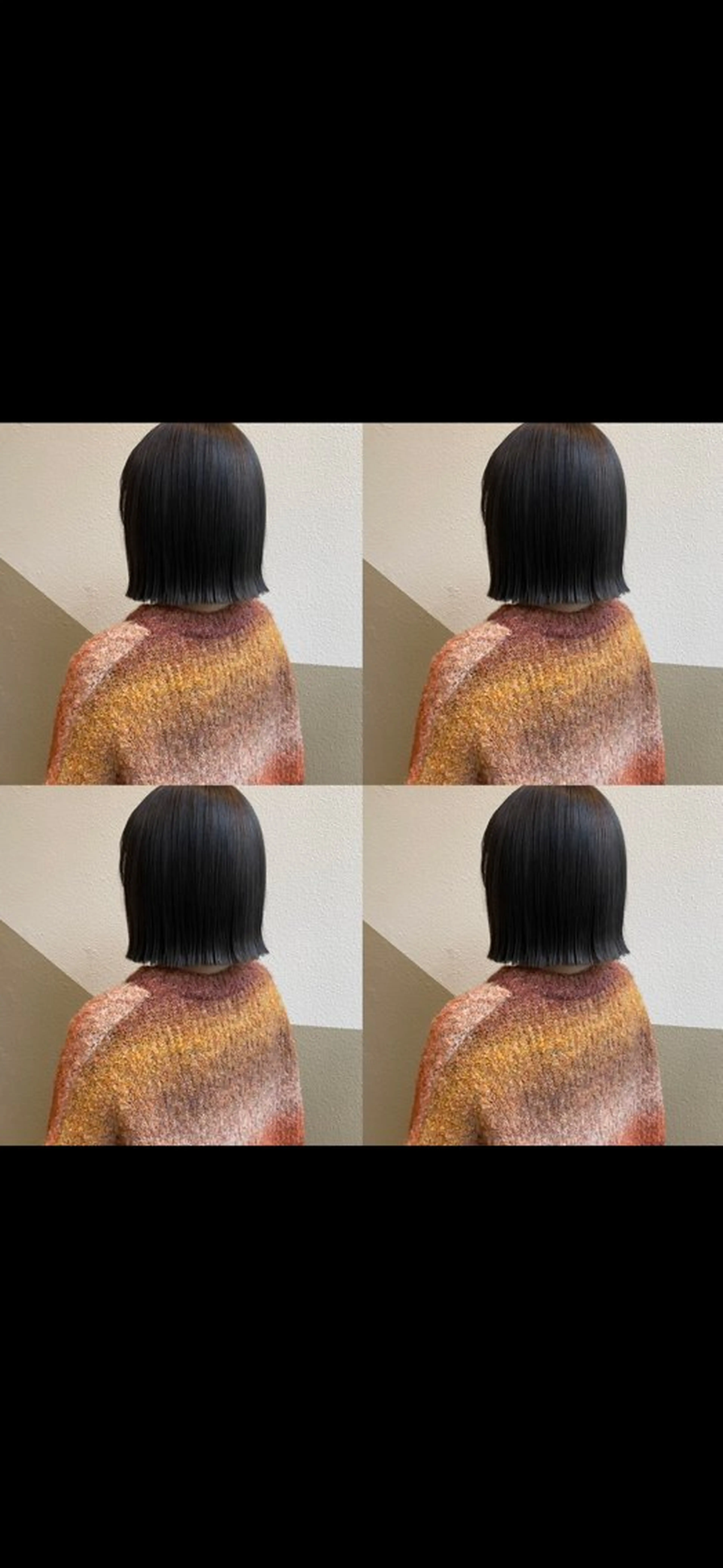 【1日3名限定😳】カット✂️×透明感ワンカラー🎨×選べる10分スパ💆‍♀️の写真