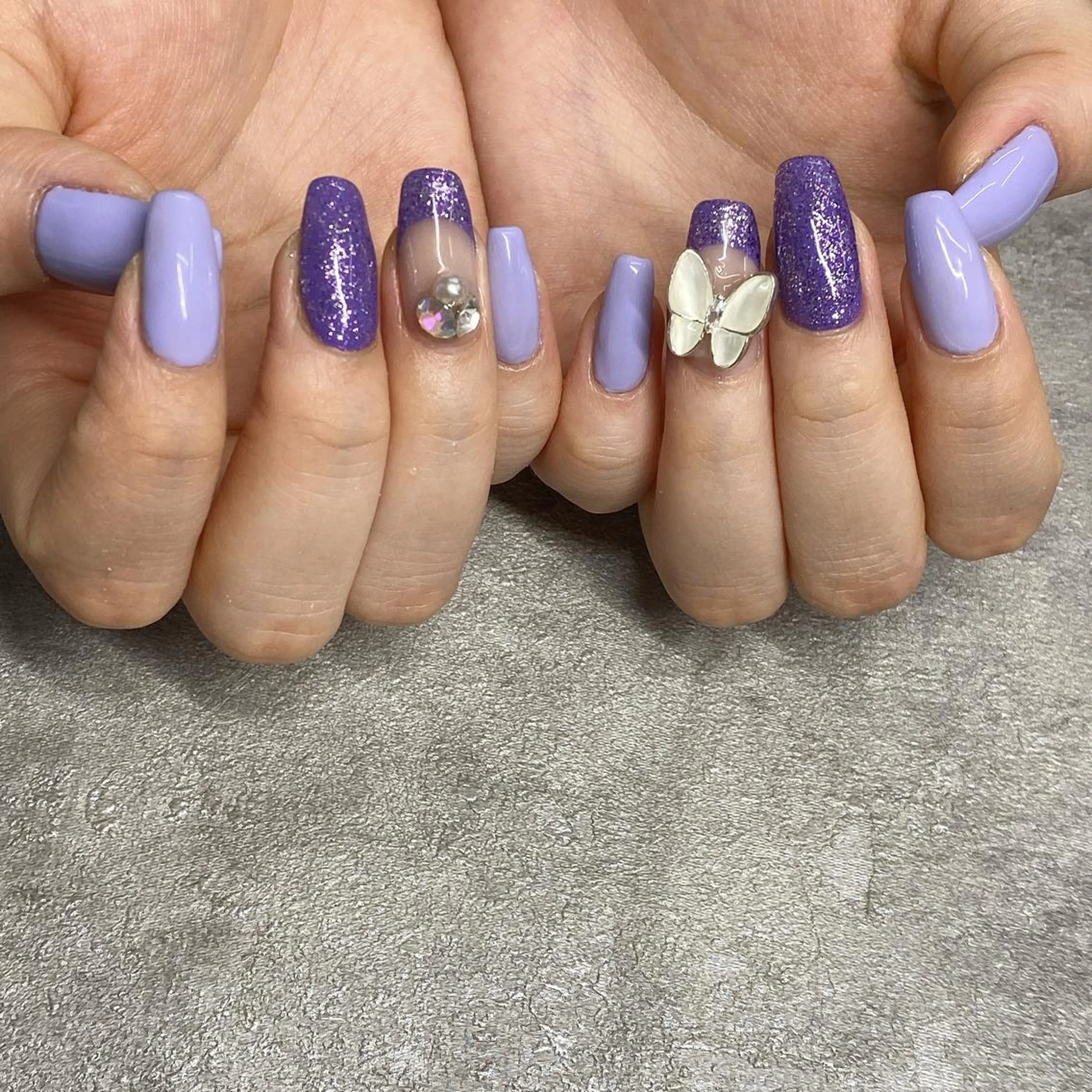 ネイル JERRIE 　 韓国ネイル/自爪育成所属・✴︎JERRIE✴︎ 浮かない◎折れない◎のネイルデザイン