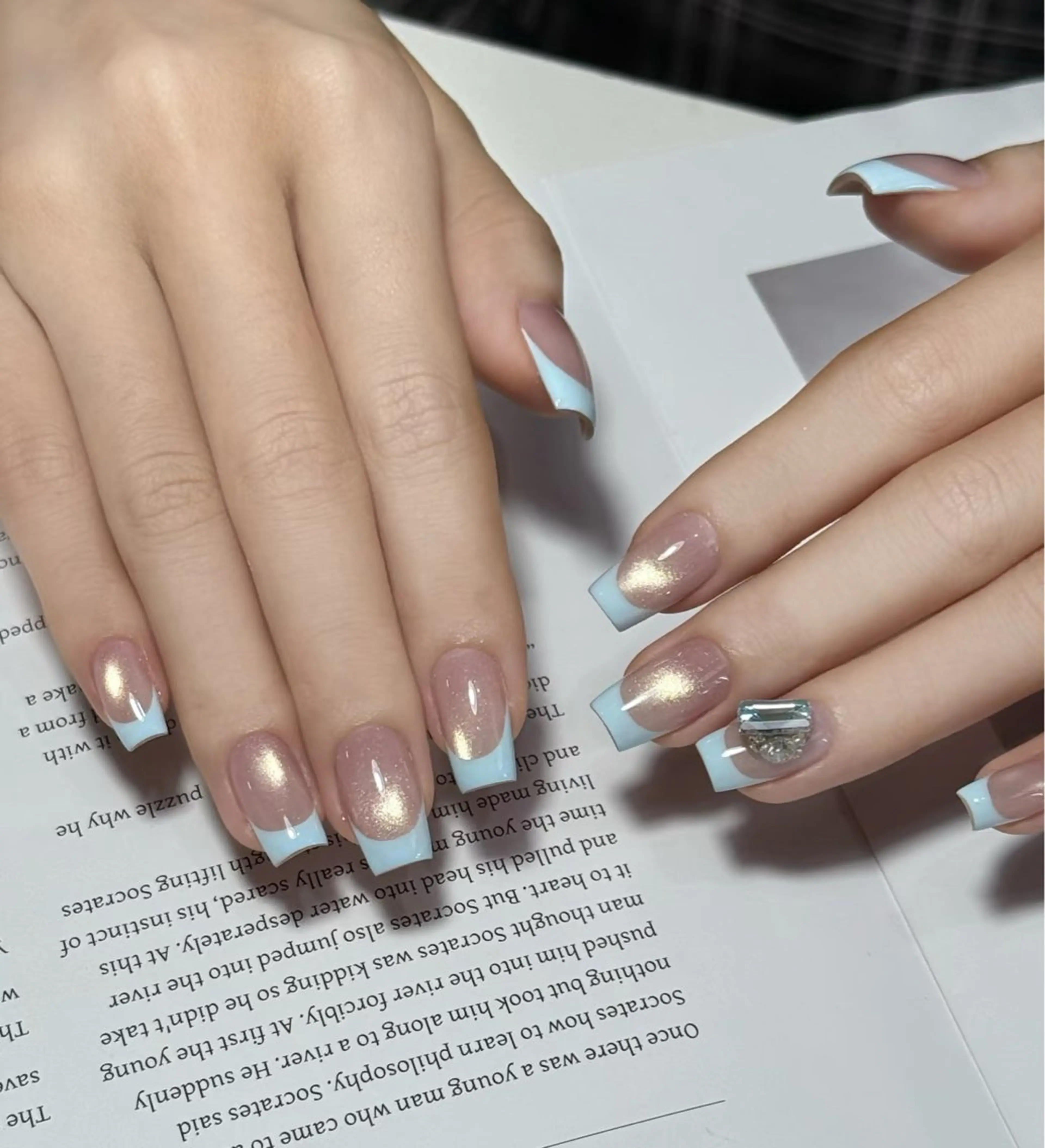 ネイル NANAネイルサロン 【長さだし専門店】のネイルデザイン