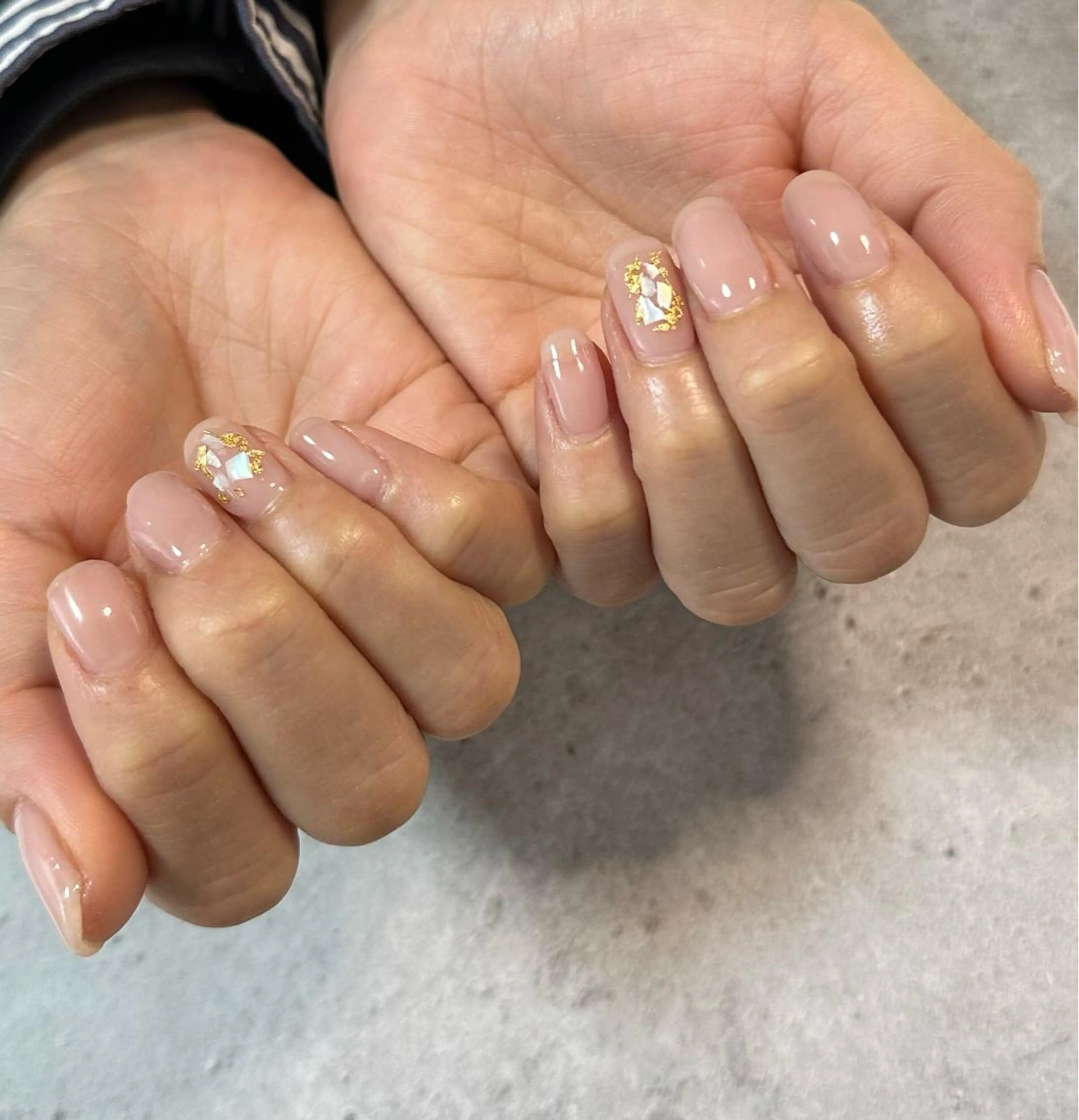 ネイル amu nail. RINAのネイルデザイン