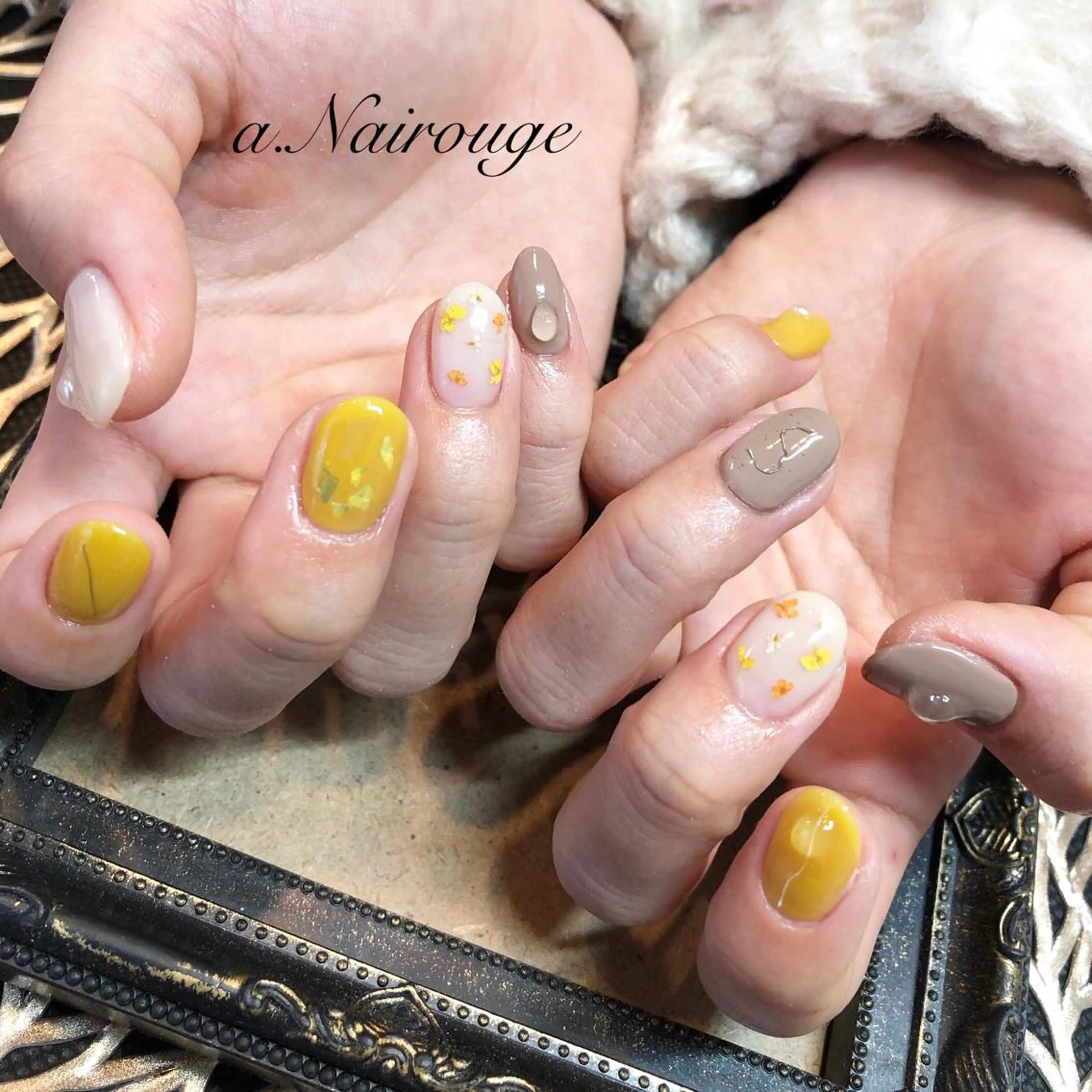 ネイル Nail salon REIRISのネイルデザイン