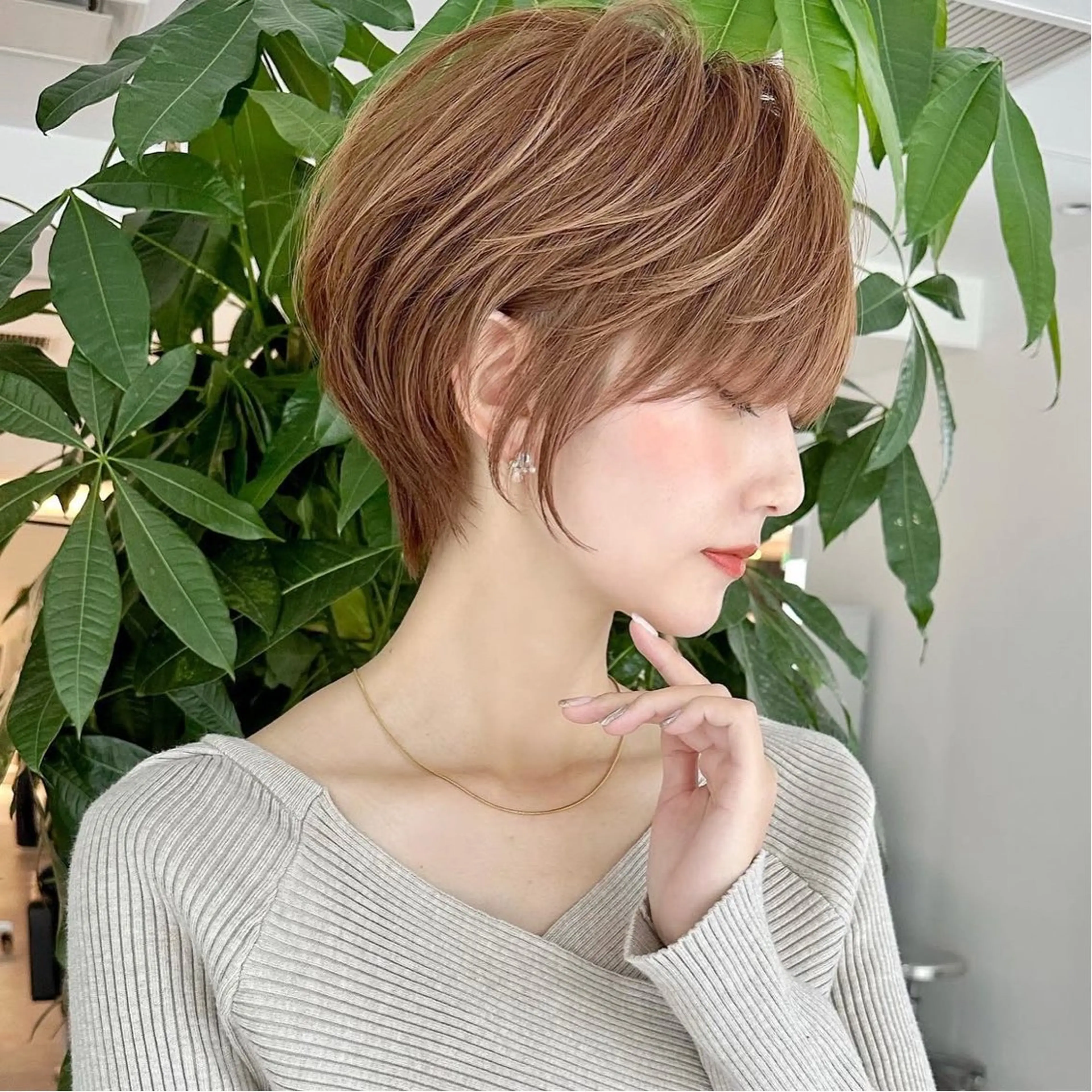 ‼️水曜日限定‼️ショートカット➕カラー✨の写真