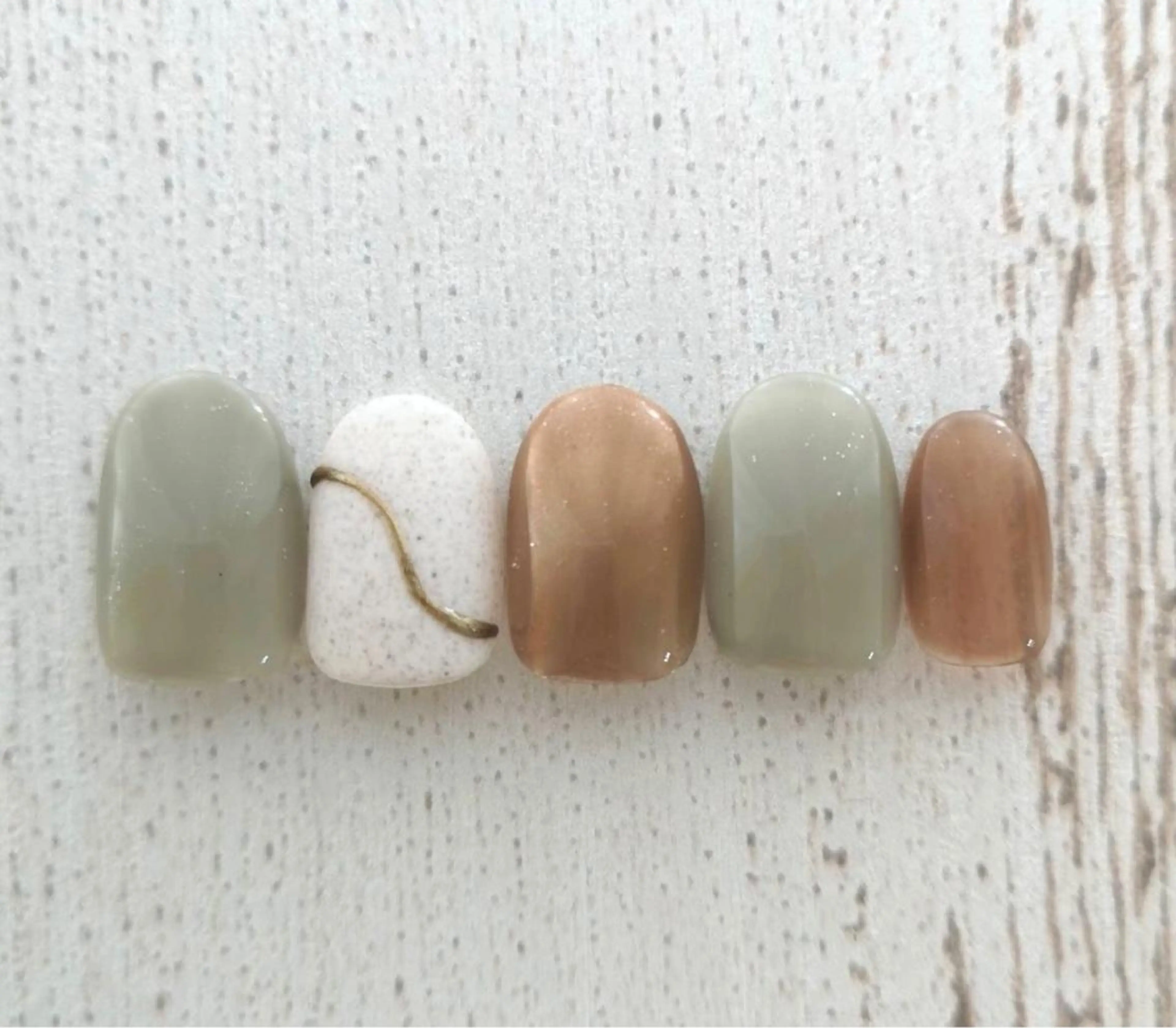 ショート ネイル ネイルサロン shikiのネイルデザイン