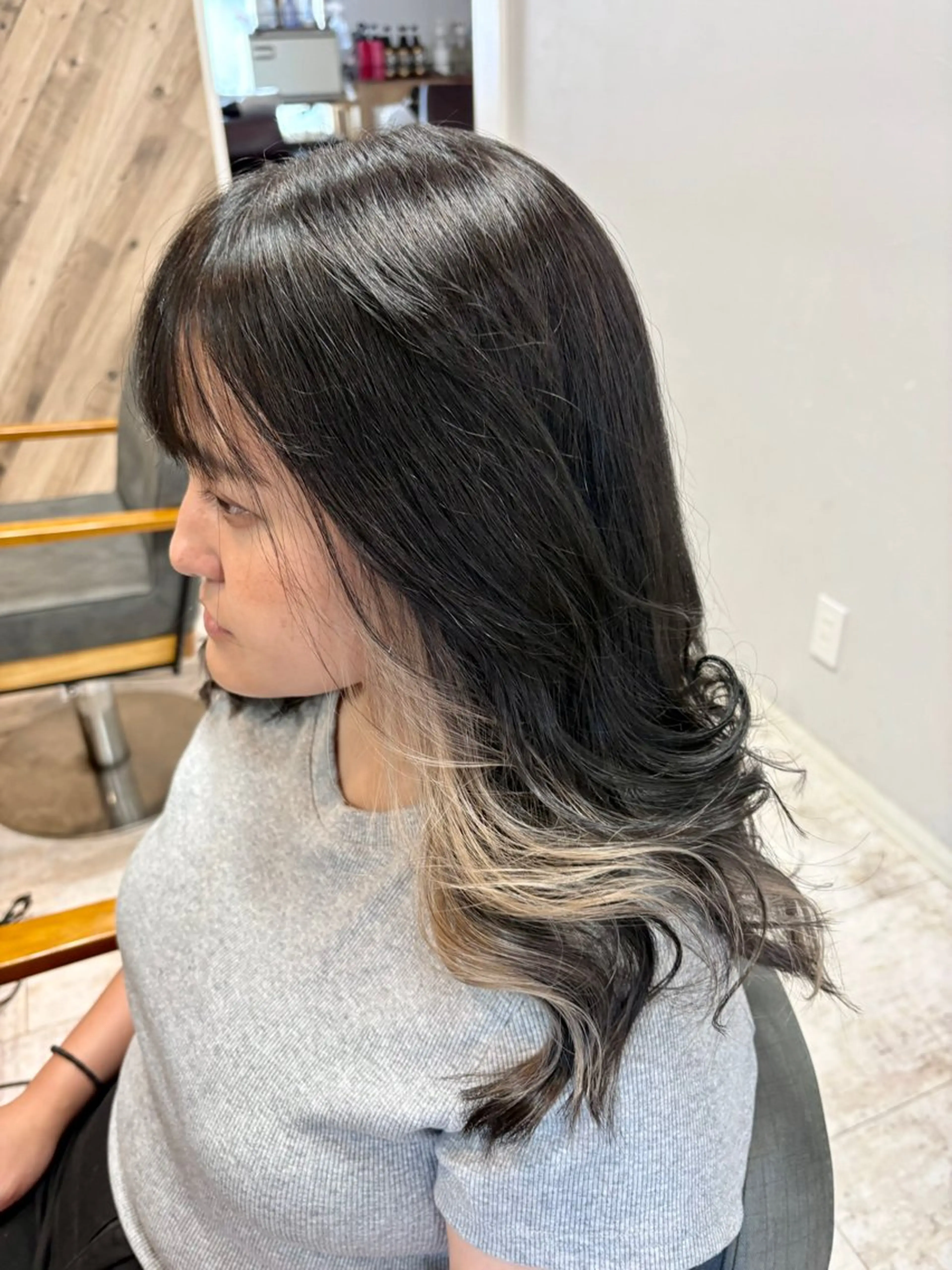 ロング カット ヘアカラー トリートメント テーラヘアプラス　木更津２号店所属・渡邉 三香子のヘアスタイル