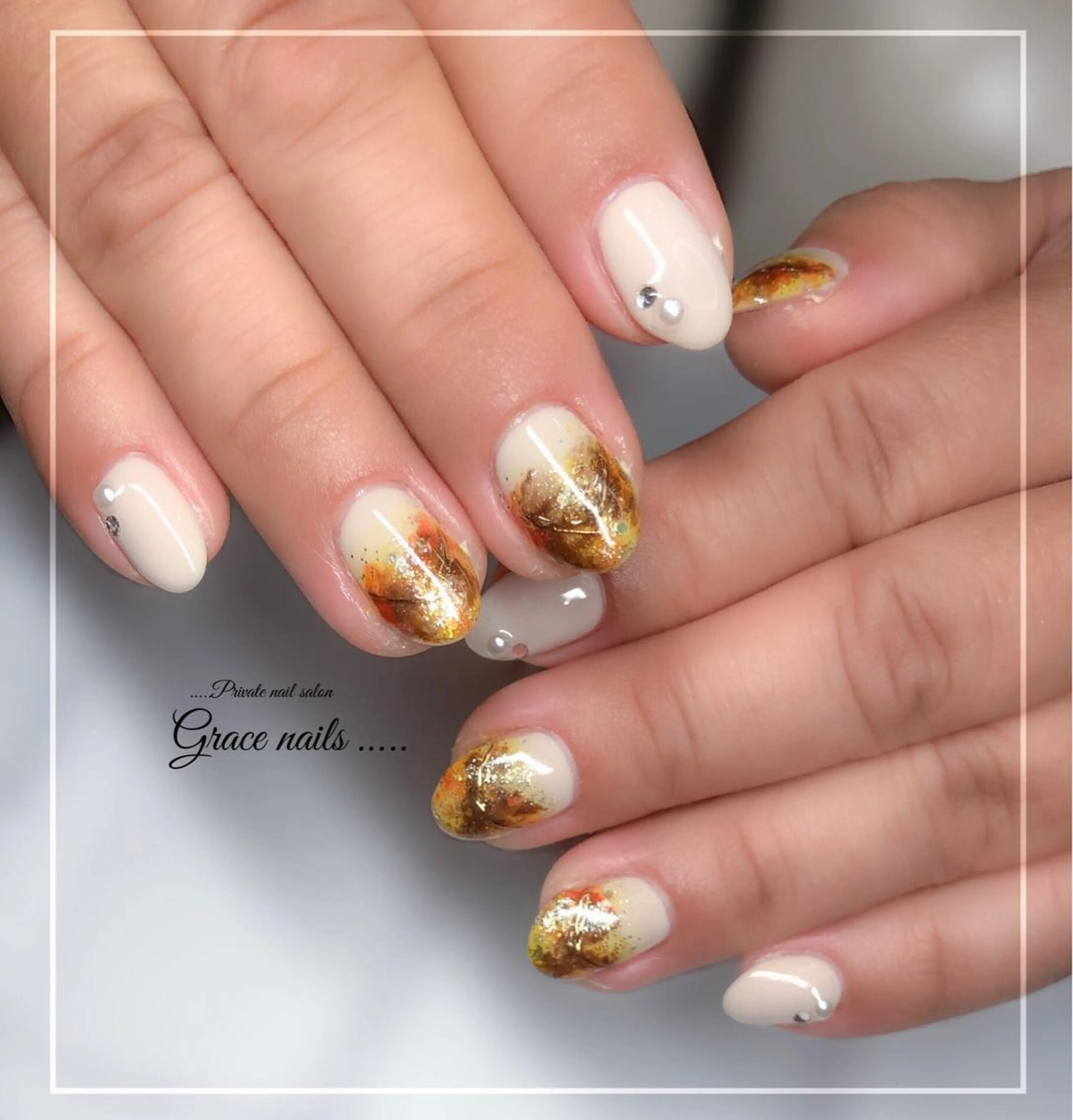 ネイル GRACE NAILSのネイルデザイン