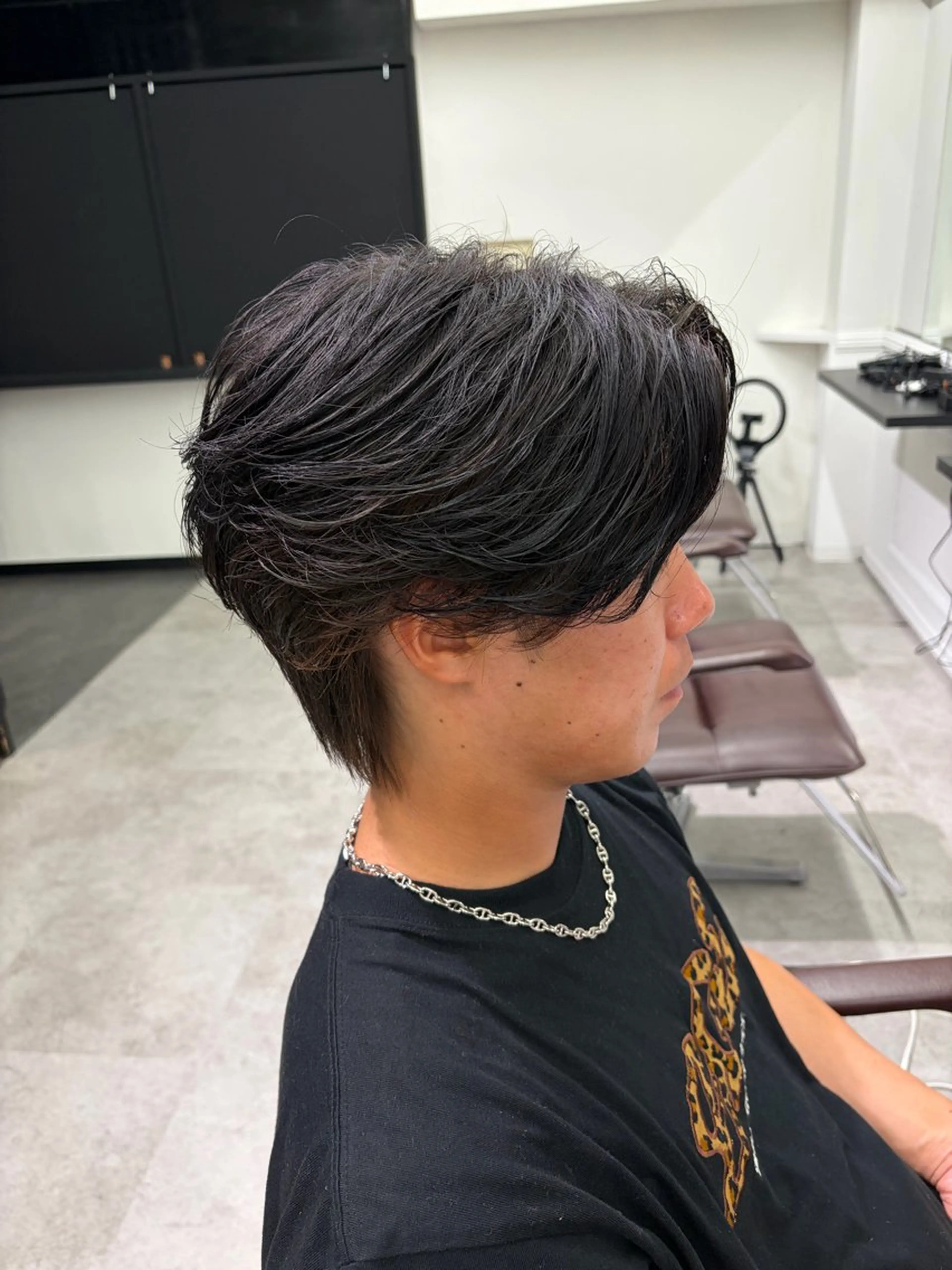 メンズ 天王寺 メンズ専門、北本未来のヘアスタイル