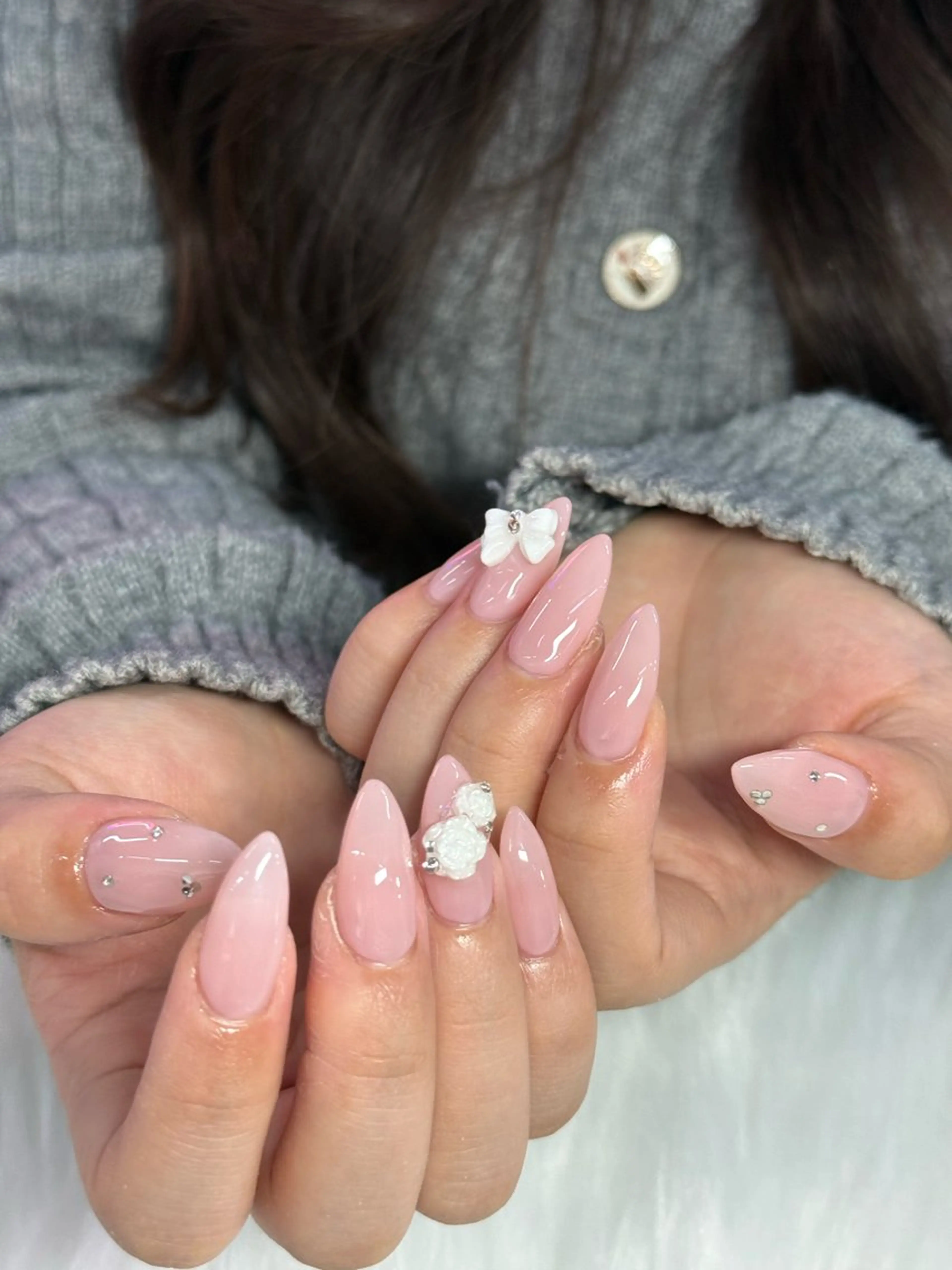 ネイル ハンドネイル WOLTOKYO渋谷 yunaのネイルデザイン