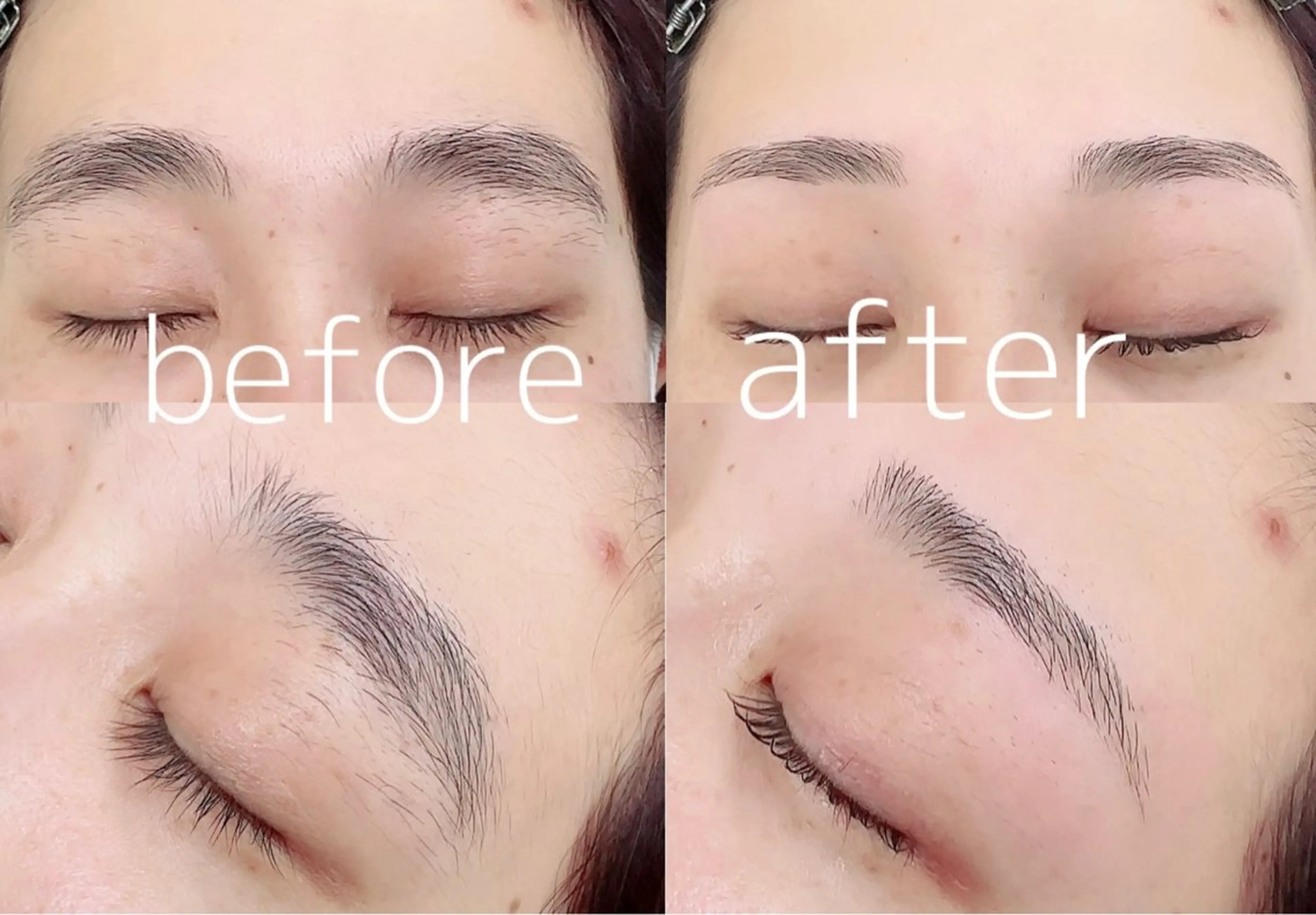 アイブロウ eyelist mikiのマツエク・マツパデザイン