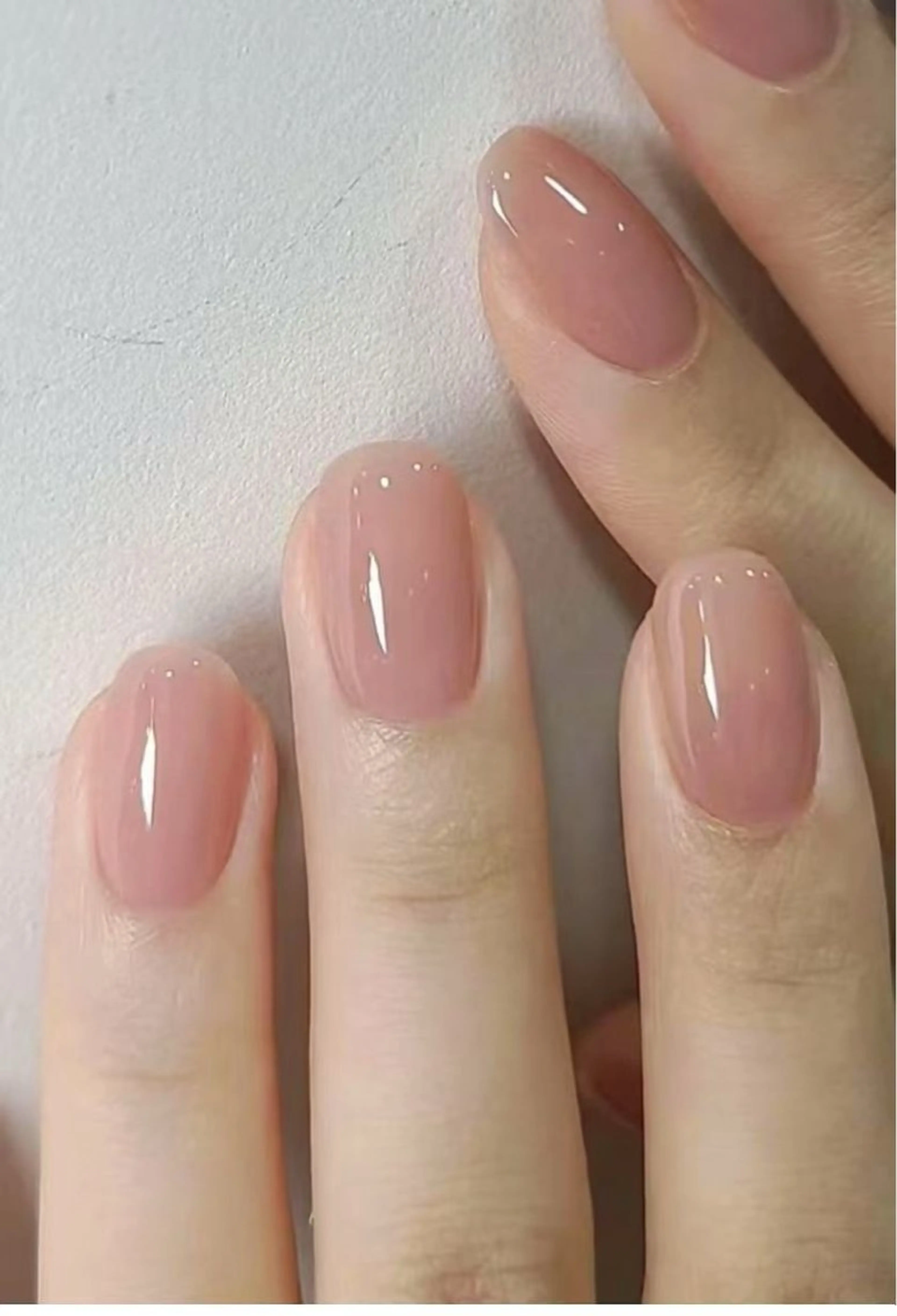 【ハンドジェルネイルワンカラー¥5500】の写真