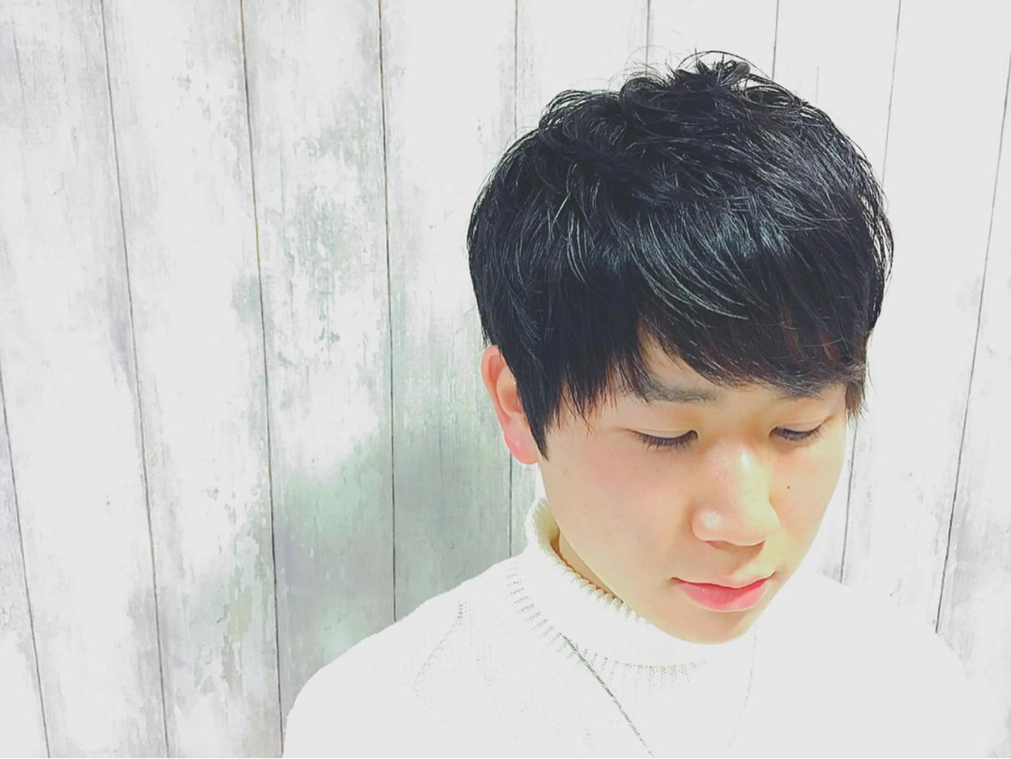 ショート メンズ boutique misakiのヘアスタイル