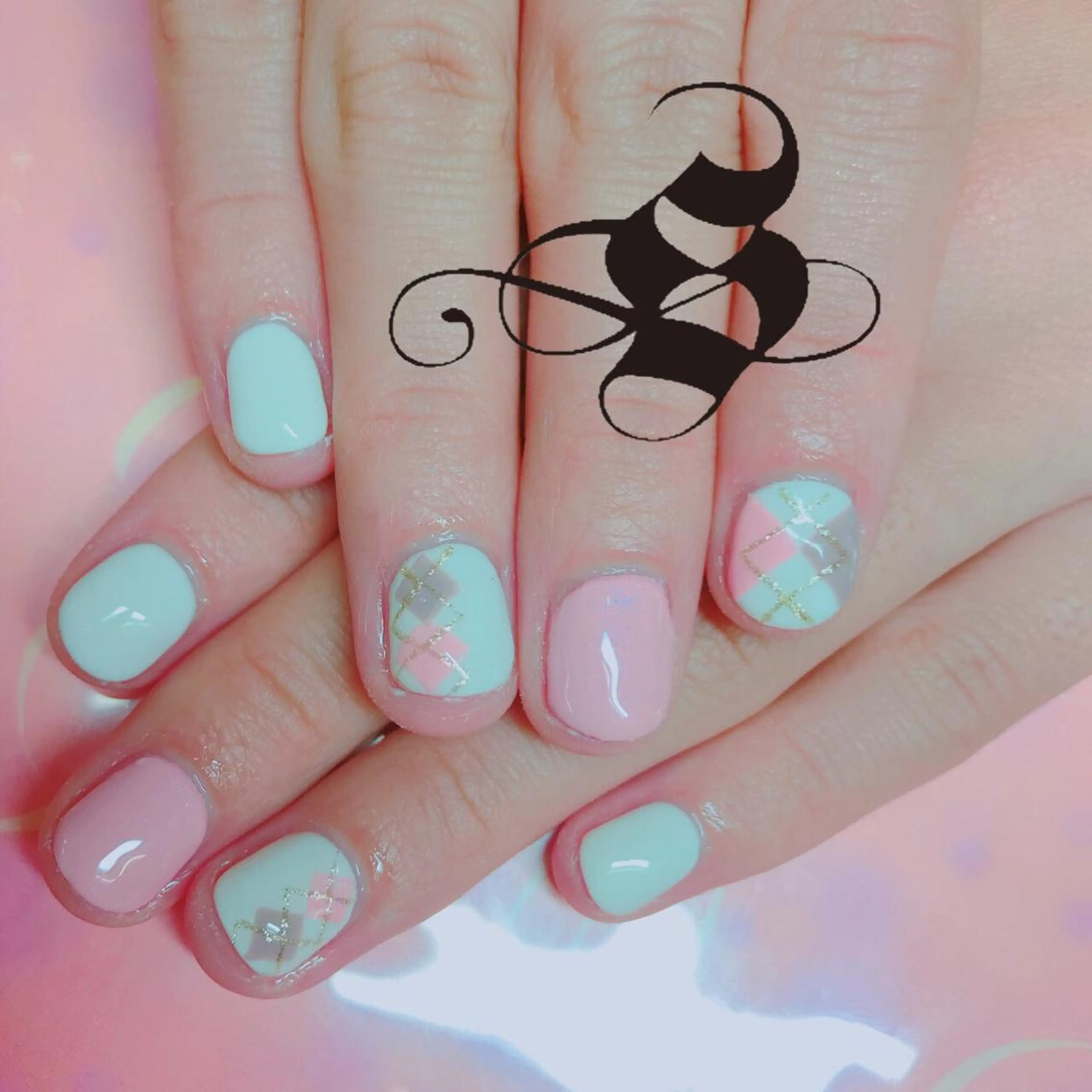 ネイル 長さ出し メンズネイル 持ち込み スカルプネイル ネイルチップ S&S 村田小百合のネイルデザイン