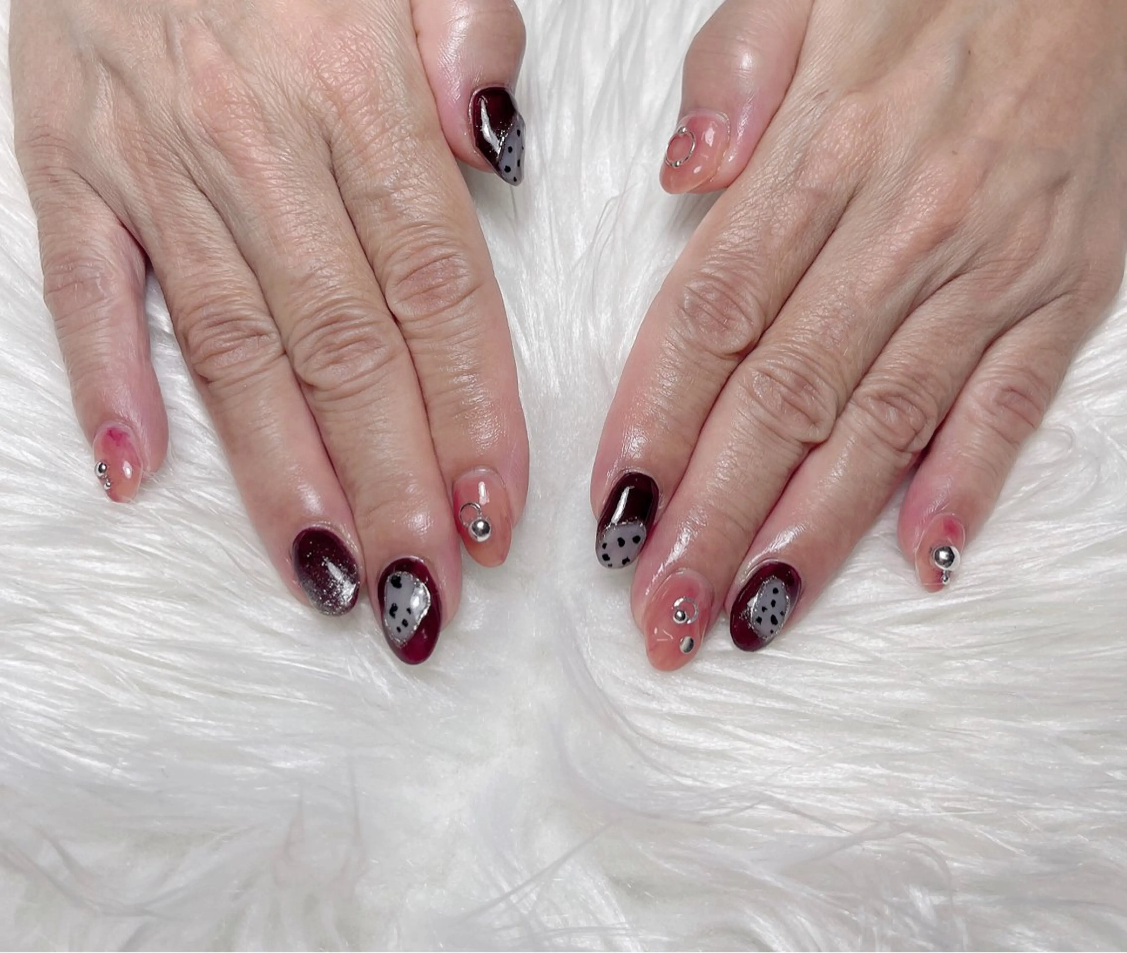 ネイル ハンドネイル hairsalon556所属・hairsalon 556のマツエク・マツパデザイン