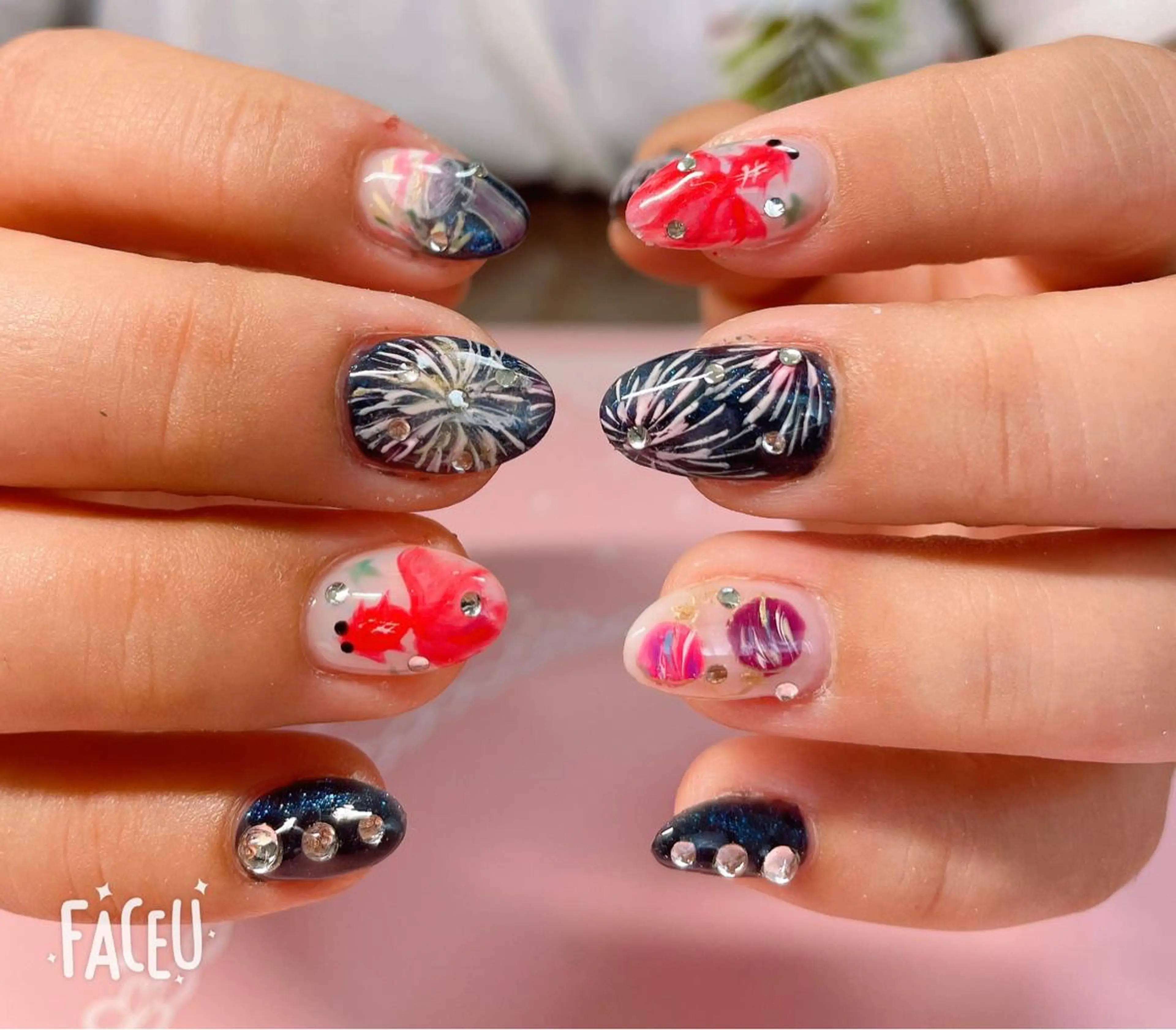 ネイル Sunnynail  サニーのネイルデザイン