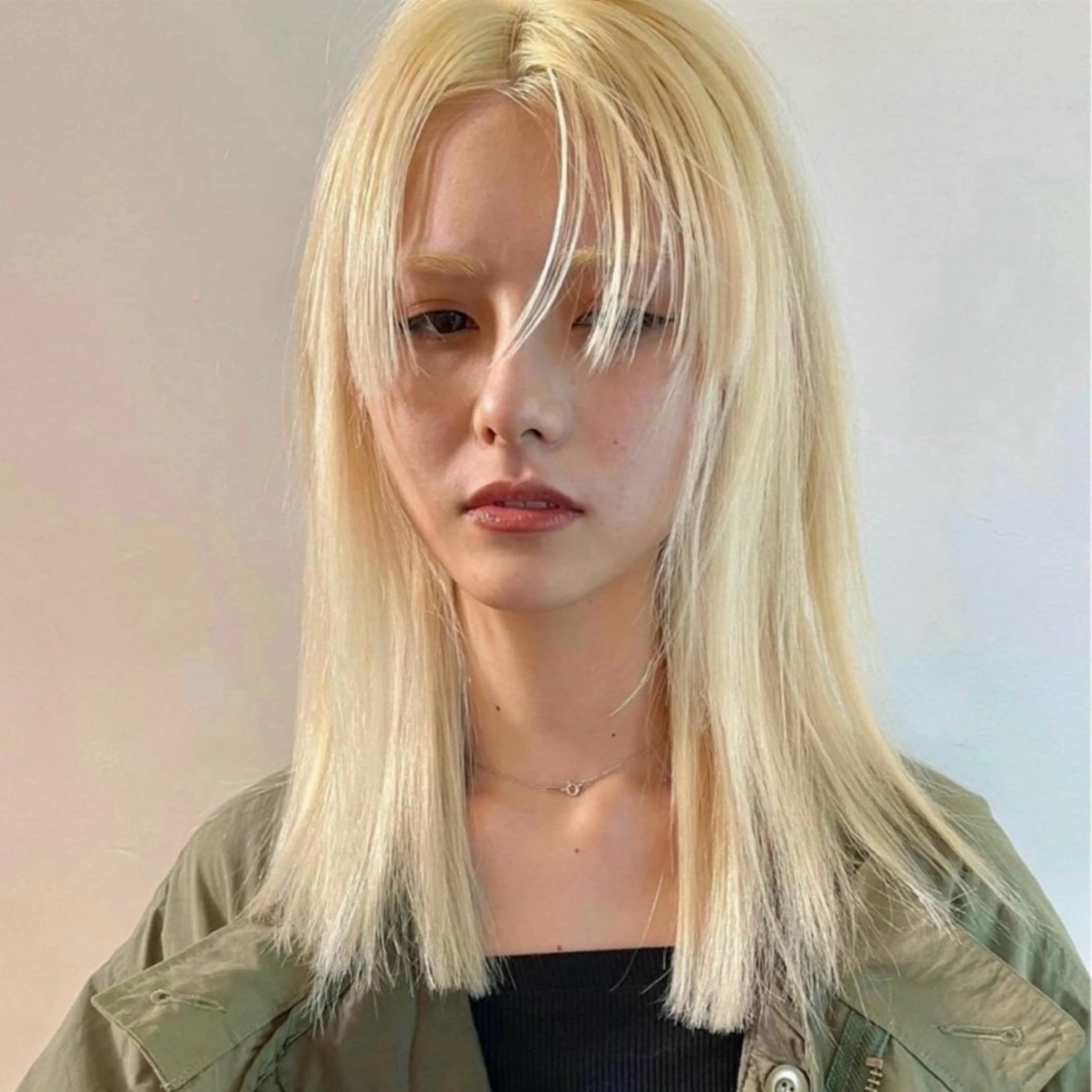 ロング カラー ヘアカラー ハイトーン/パーマ/ メンズ / 櫻本🌐のヘアスタイル