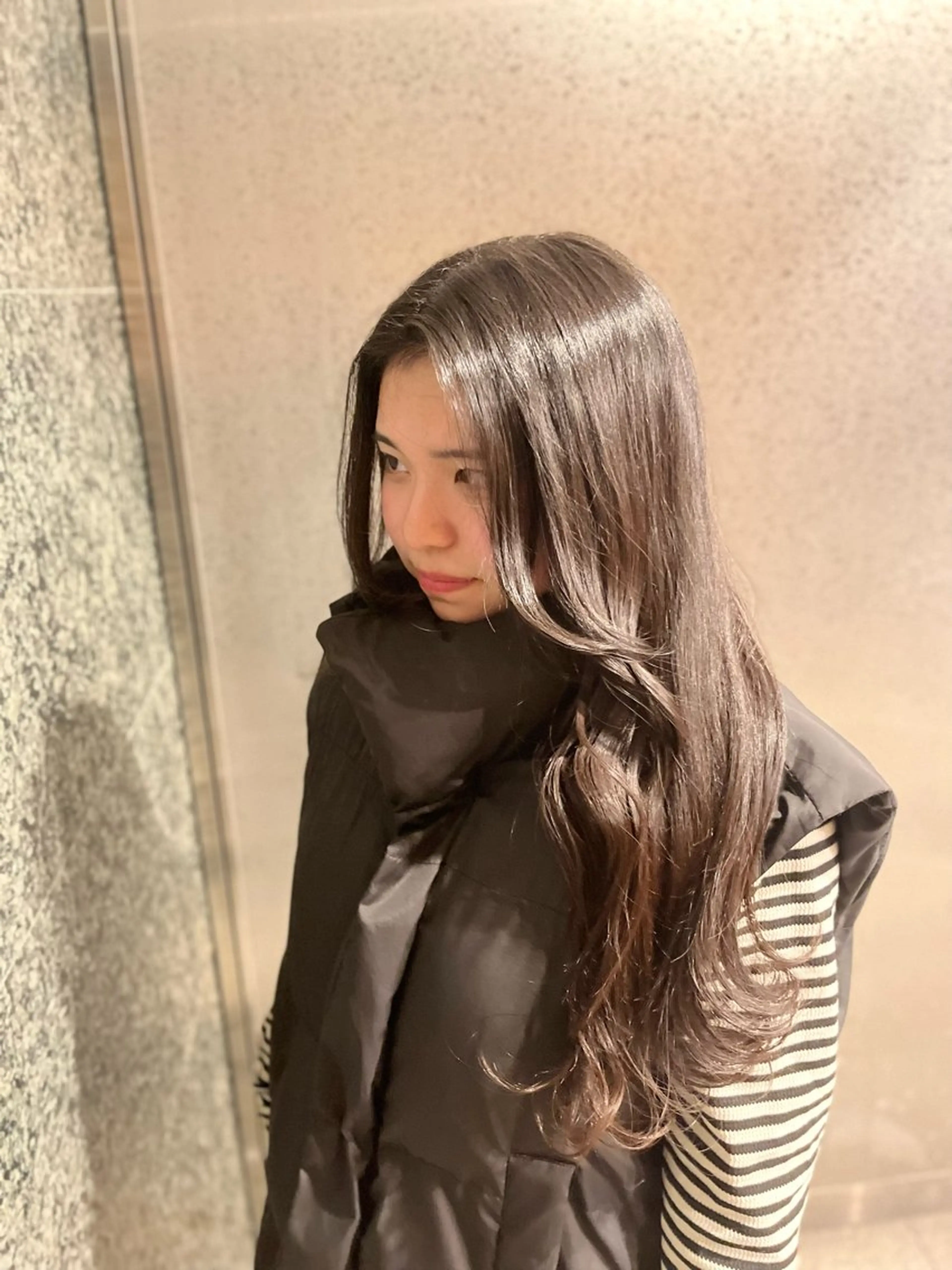 ロング ロング I'mアネックスサラ三条店所属・モデル募集中/前田 栄次のヘアスタイル