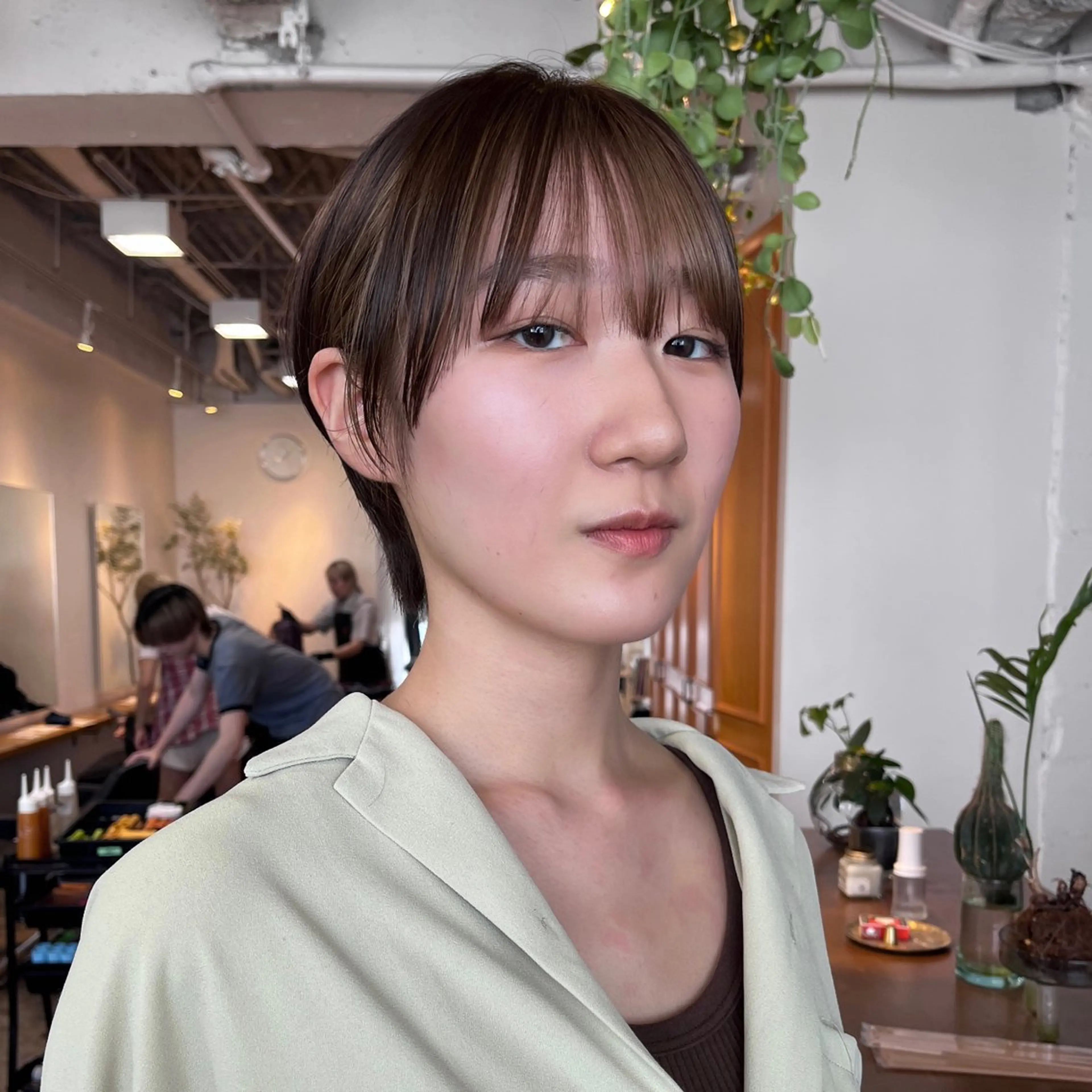 ショート カラー カット ヘアカラー トリートメント RYOMA/ 似合わせ🎧🤍のヘアスタイル