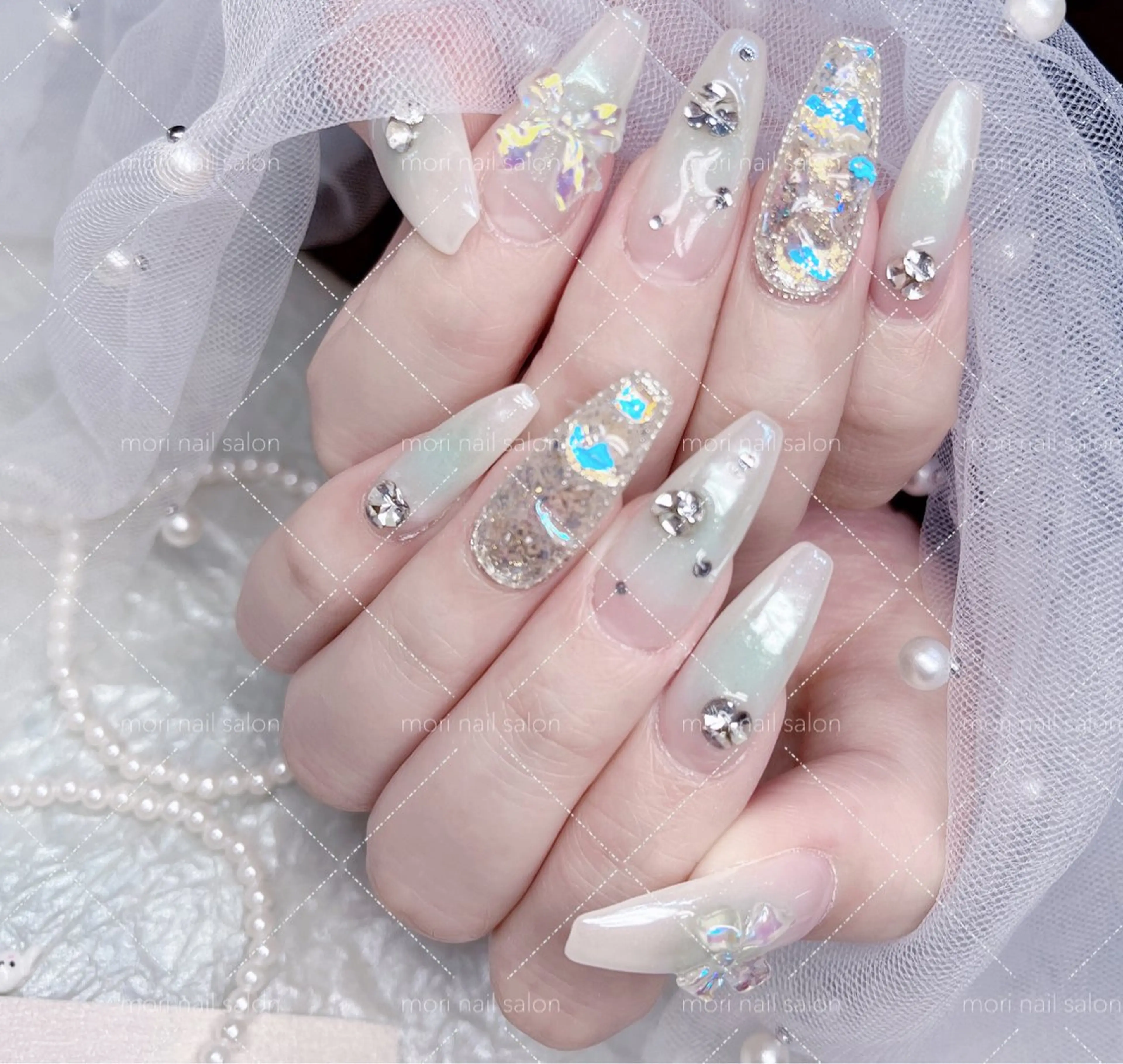 ネイル 森 ネイルサロンのネイルデザイン