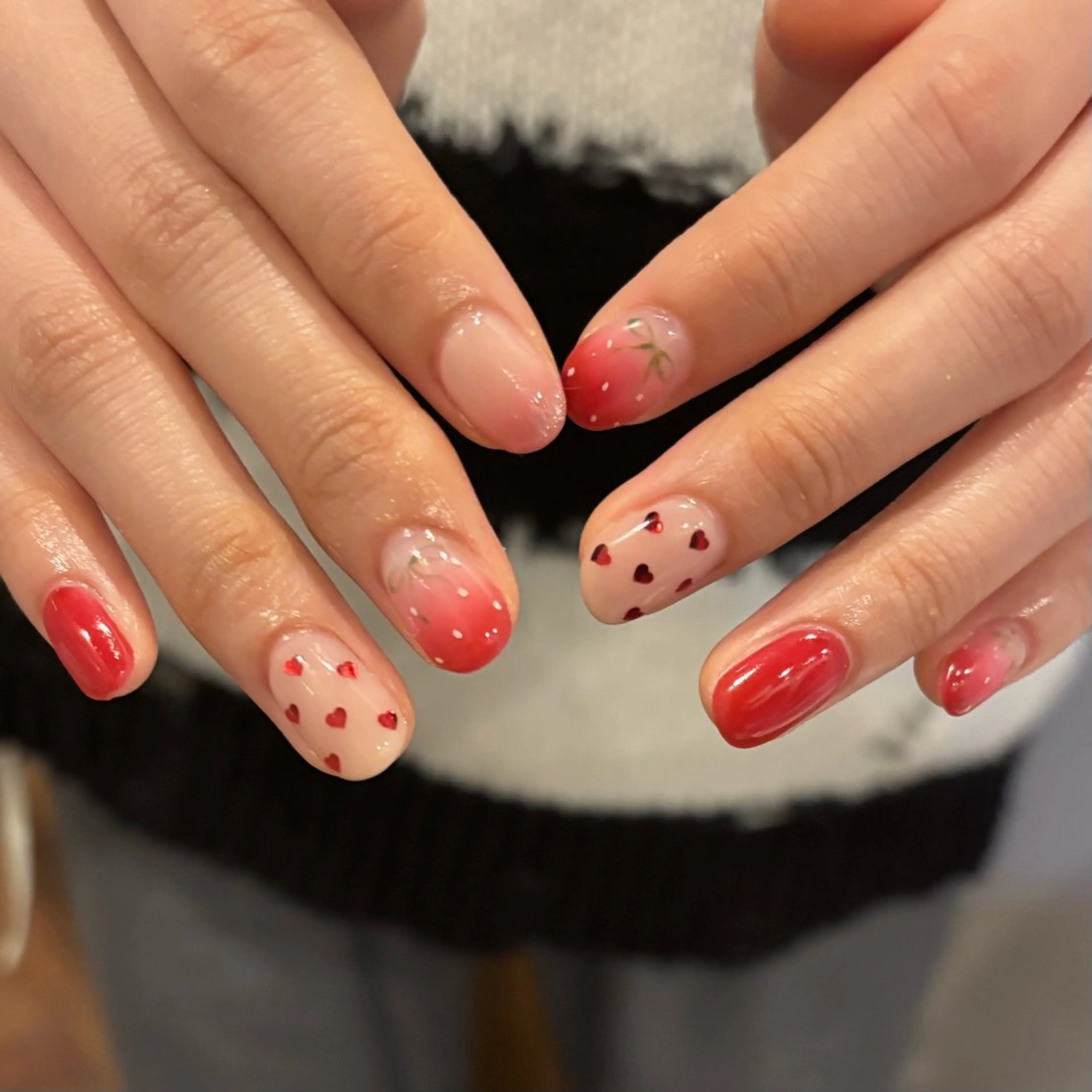 ネイル ハンドネイル Mネイル&カフェシェレステ　久屋店所属・Mネイル久屋店 KOZUEのネイルデザイン