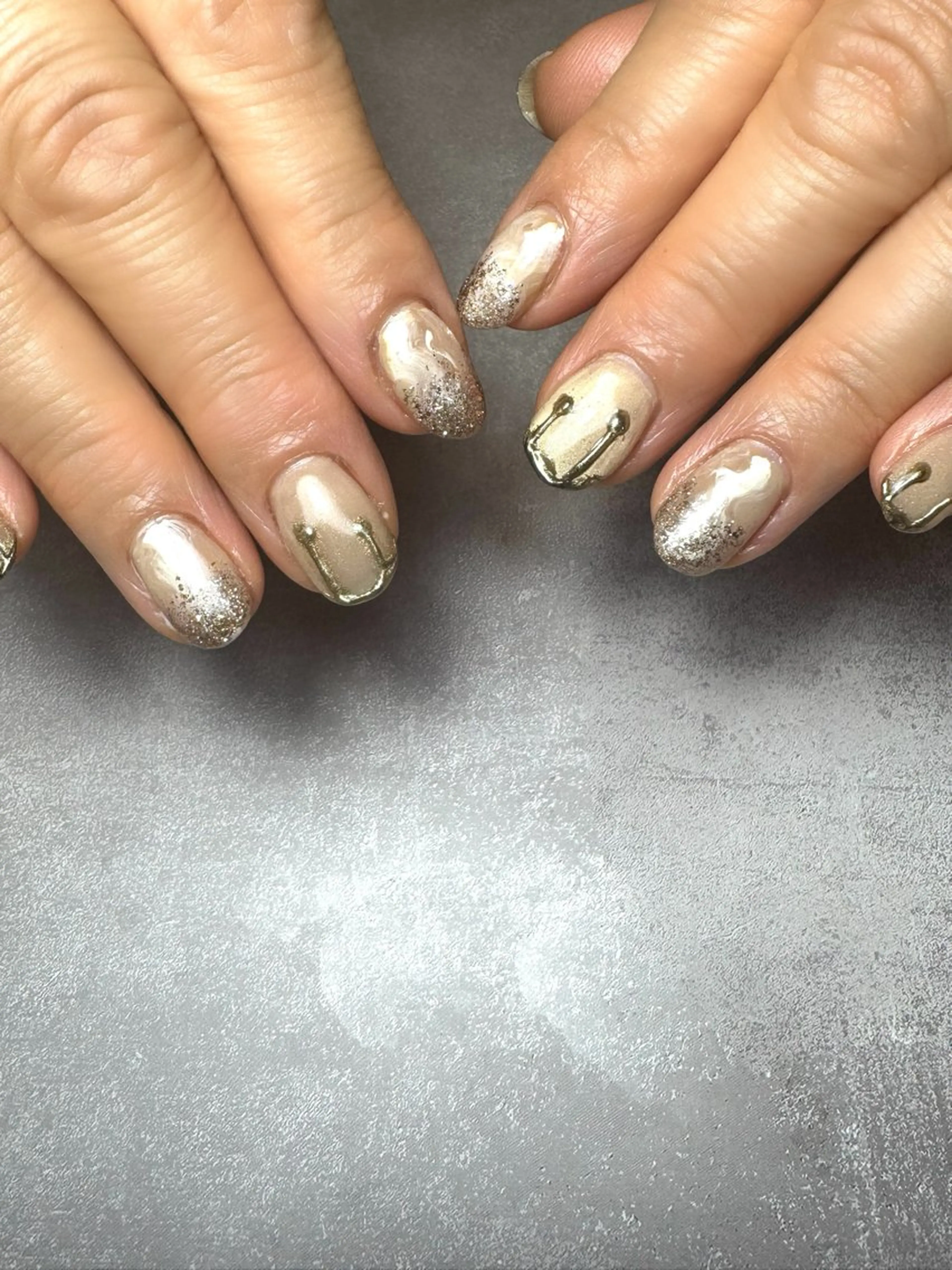 ネイル ハンドネイル élan所属・élan MIKAのネイルデザイン